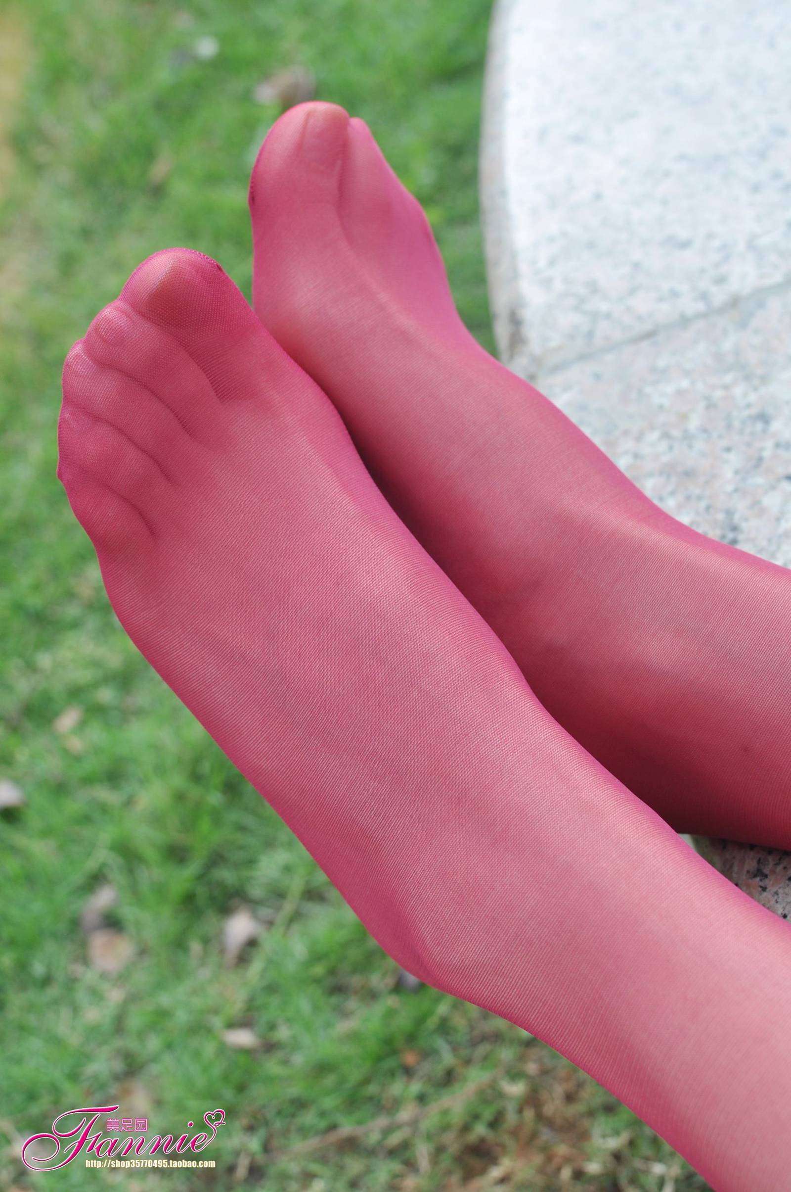 图片[37]-Fannie芬妮每足园 No.427 丝魅 彩丝 红色[54P] – 速更版-美库