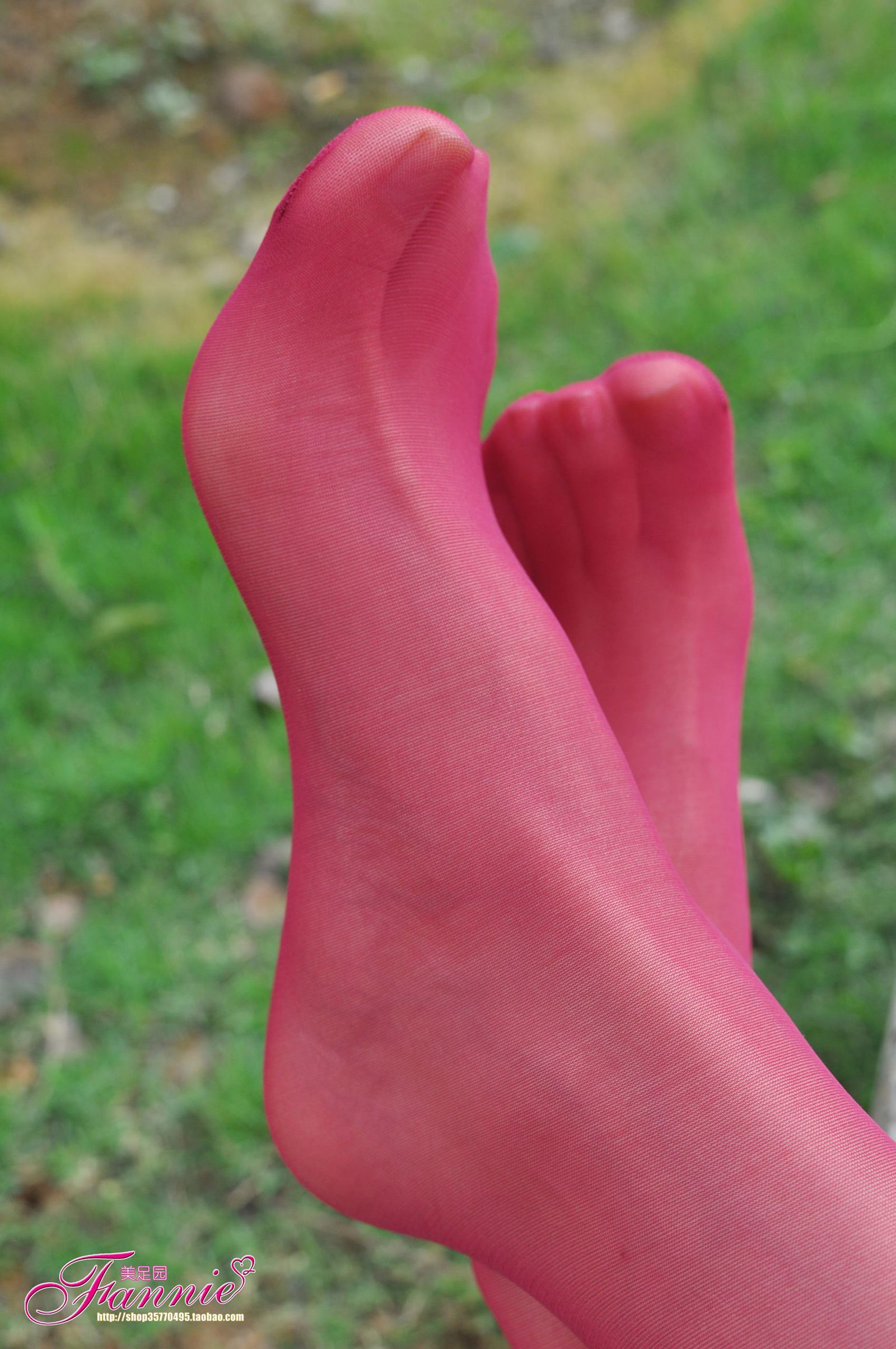 图片[38]-Fannie芬妮每足园 No.427 丝魅 彩丝 红色[54P] – 速更版-美库