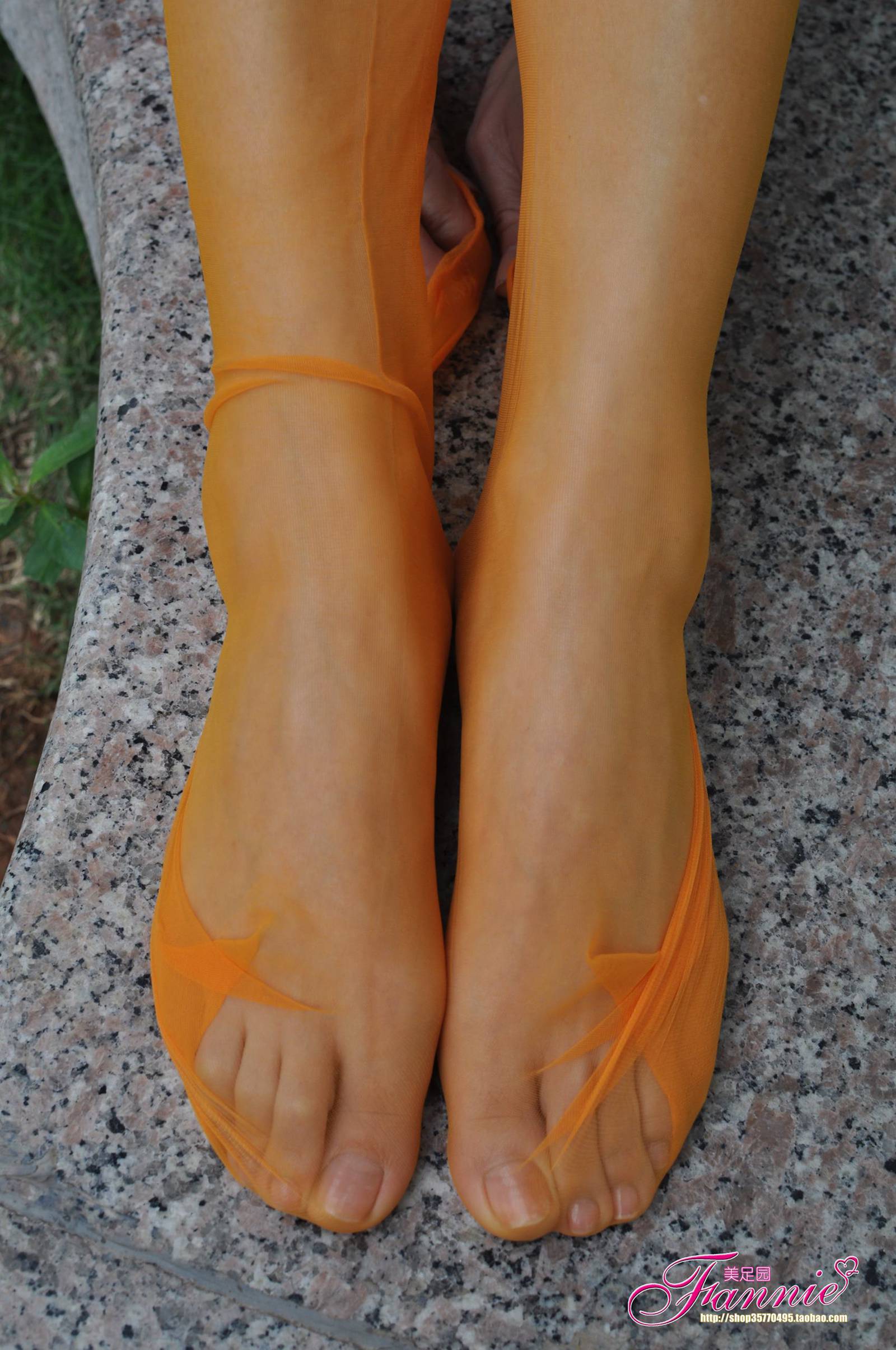 图片[10]-Fannie芬妮每足园 No.428 丝魅 彩丝 黄色[51P] – 速更版-美库