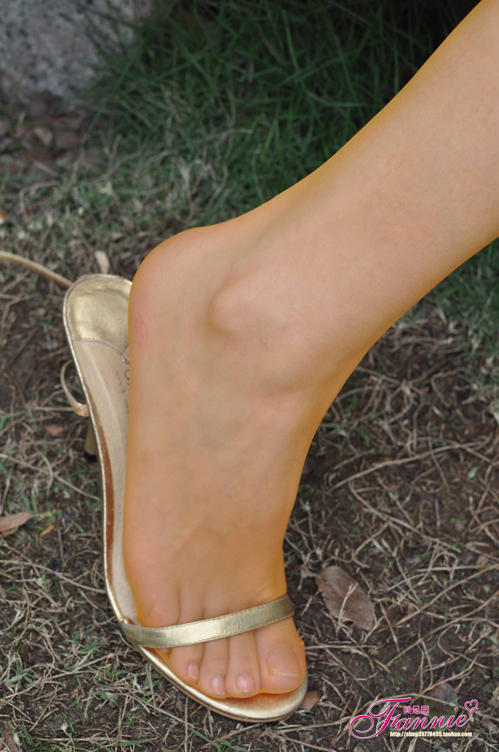 图片[21]-Fannie芬妮每足园 No.428 丝魅 彩丝 黄色[51P] – 速更版-美库
