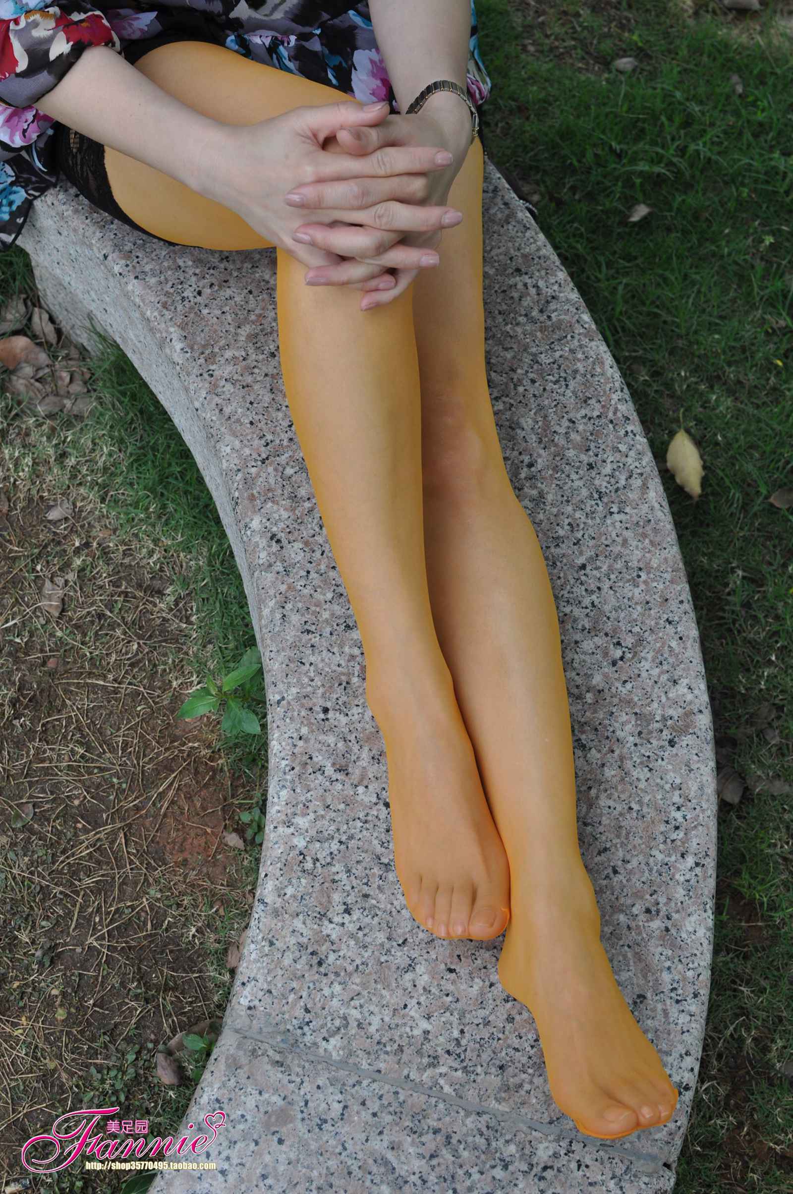 图片[28]-Fannie芬妮每足园 No.428 丝魅 彩丝 黄色[51P] – 速更版-美库