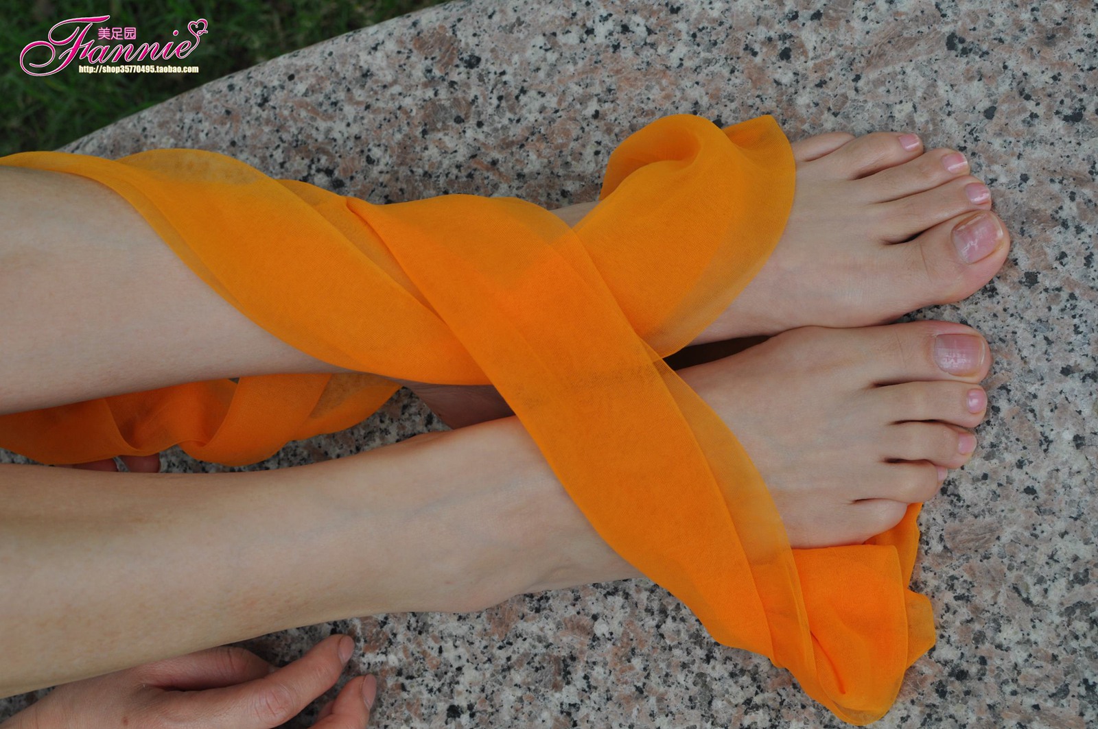 图片[47]-Fannie芬妮每足园 No.428 丝魅 彩丝 黄色[51P] – 速更版-美库