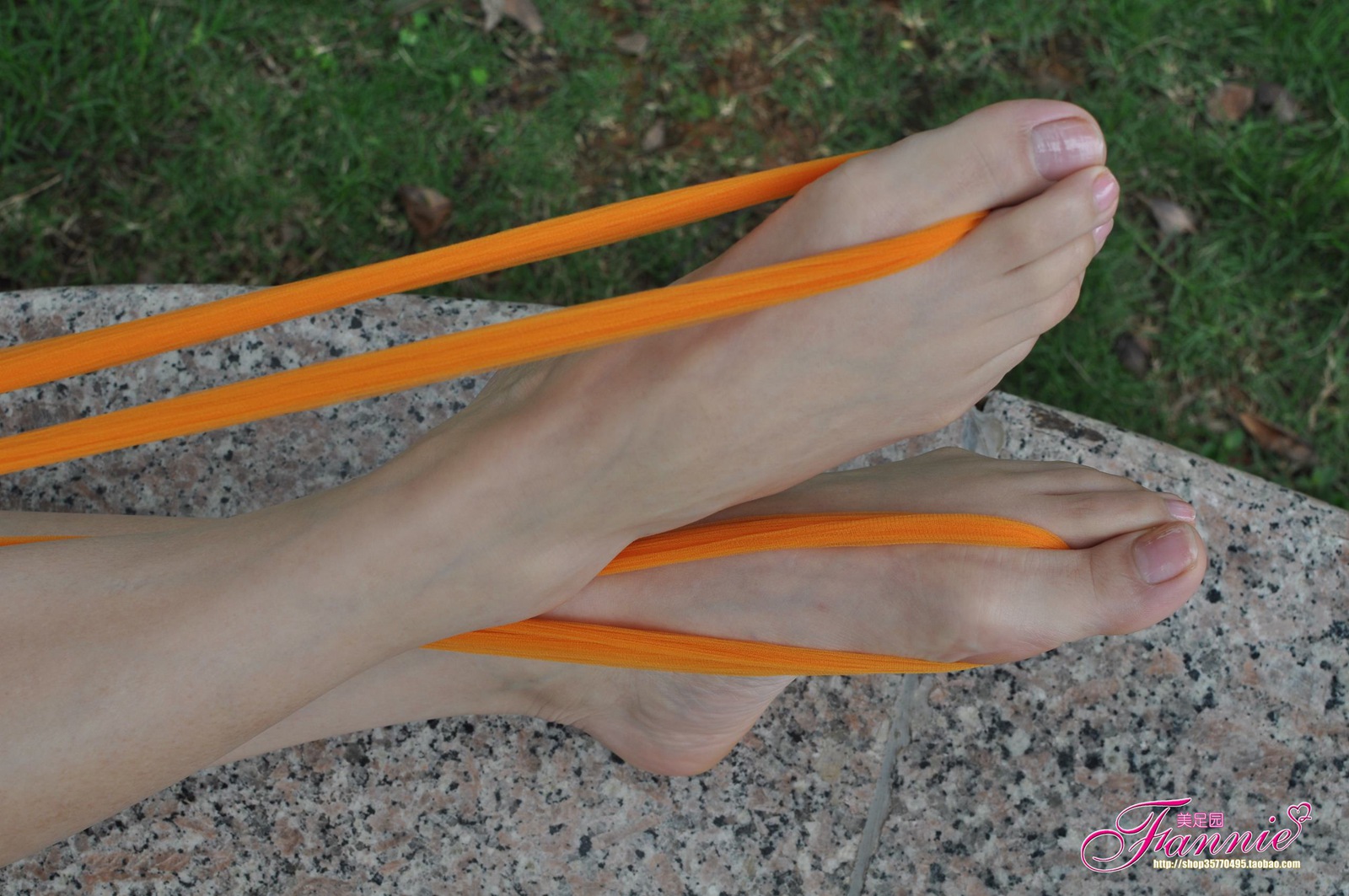 图片[51]-Fannie芬妮每足园 No.428 丝魅 彩丝 黄色[51P] – 速更版-美库