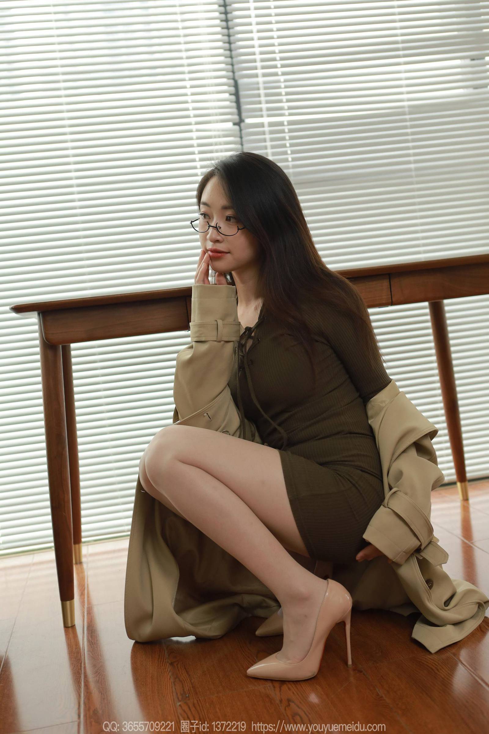 图片[71]-[IESS异思趣向] 2024.03.21 丝享家1695：小婕《包臀肉丝（上）》[82P] – 速更版-美库