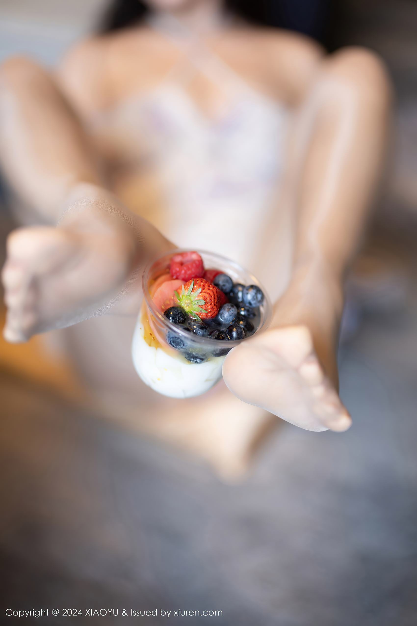 图片[14]-[XIAOYU语画界]2024.03.25 VOL.1224 徐莉芝Booty 甜甜草莓圣代 [22+1P] – 速更版-美库