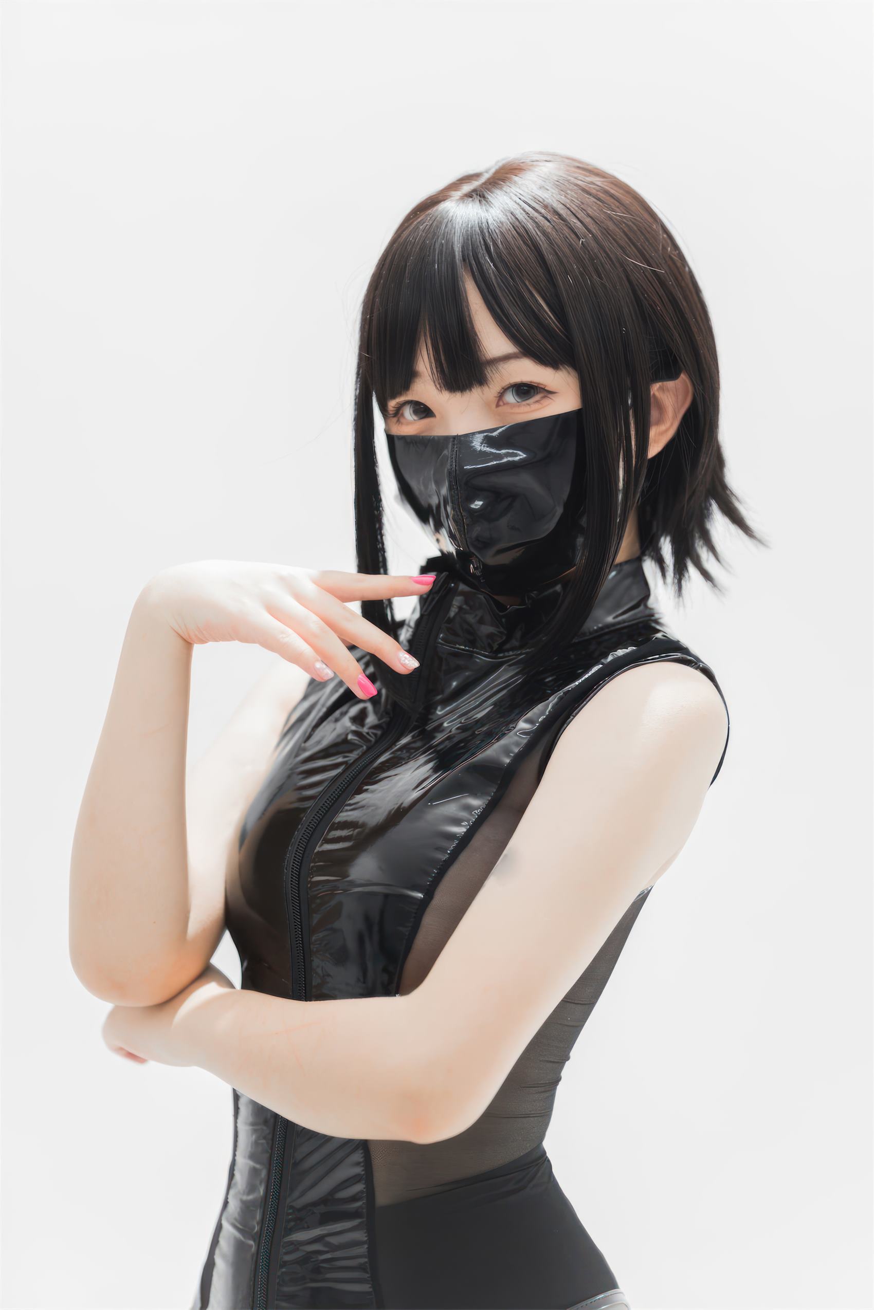 图片[11]-花铃 – 灰丝皮衣[55P] – 速更版-美库