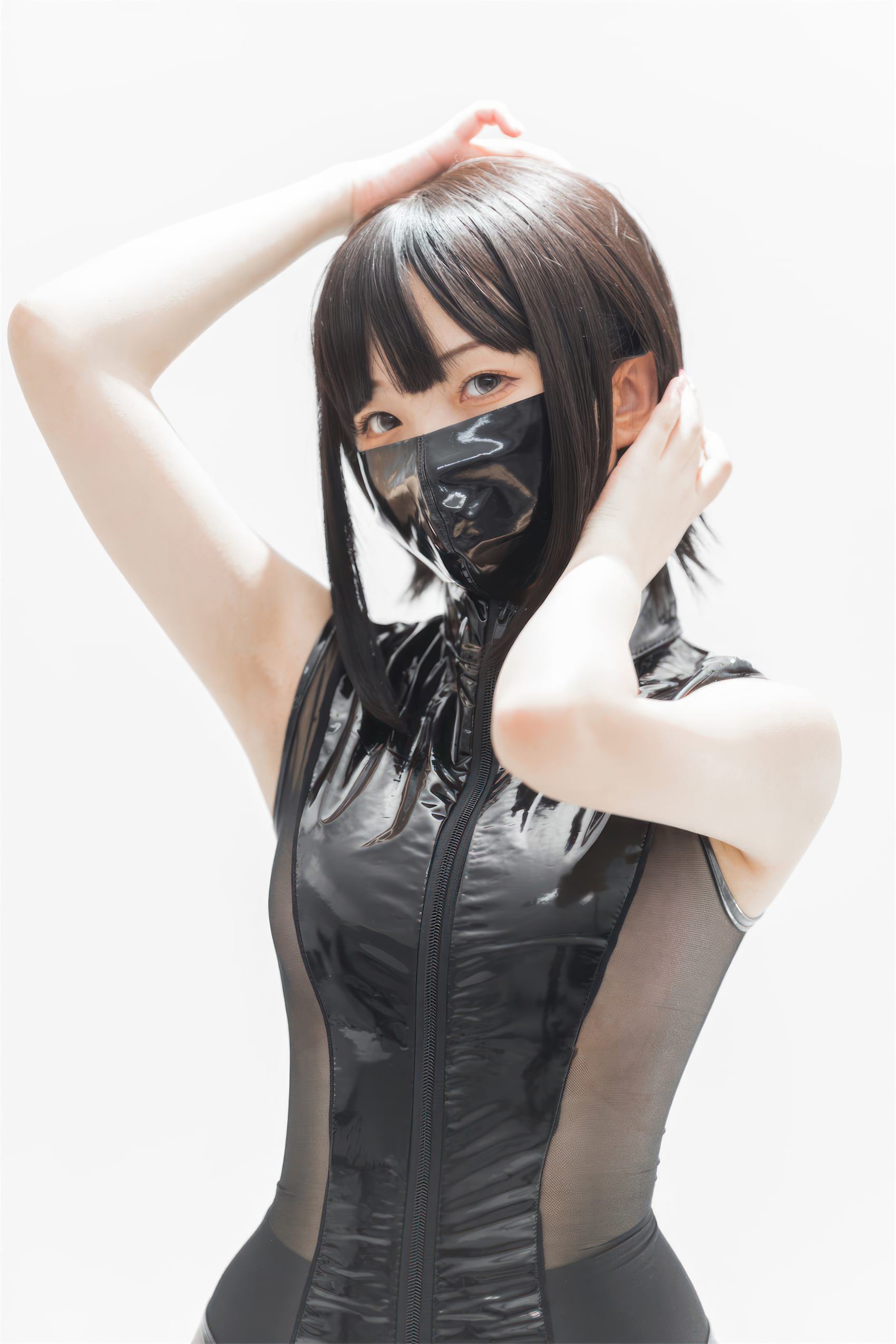 图片[12]-花铃 – 灰丝皮衣[55P] – 速更版-美库