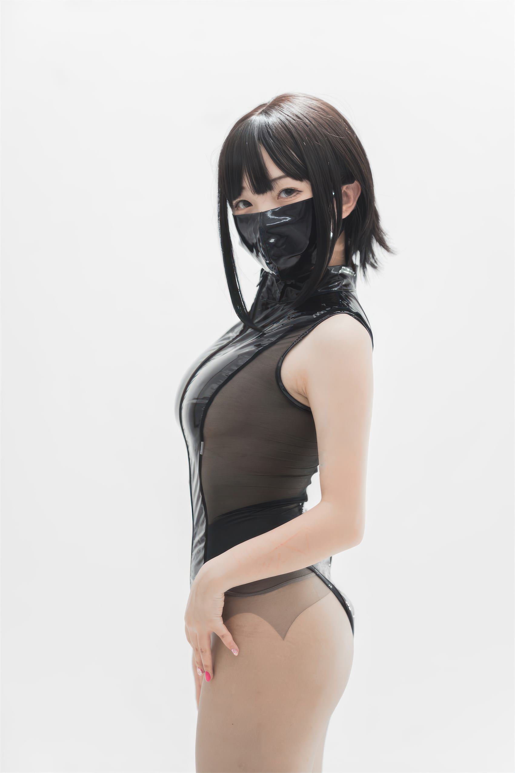 图片[13]-花铃 – 灰丝皮衣[55P] – 速更版-美库