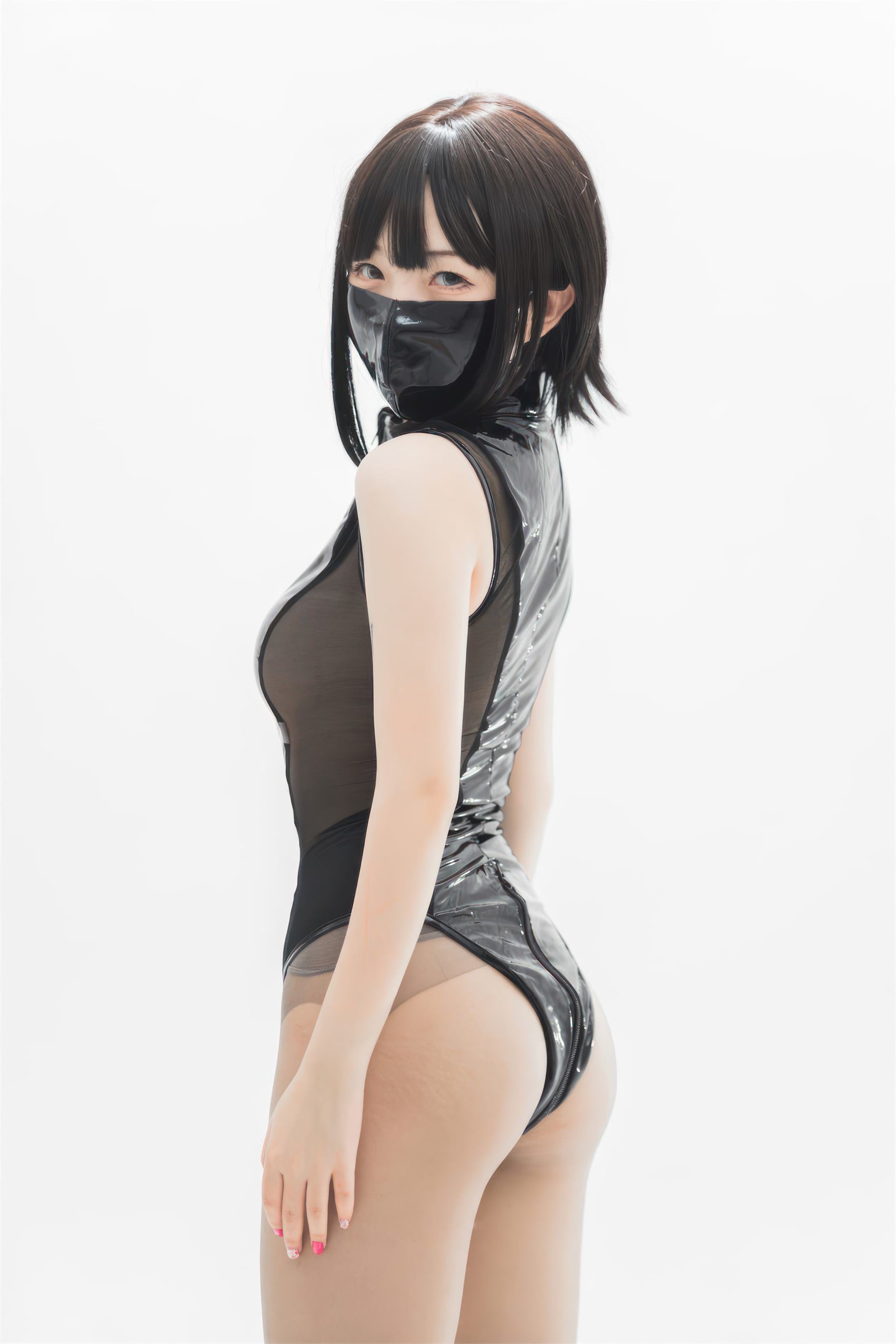 图片[16]-花铃 – 灰丝皮衣[55P] – 速更版-美库