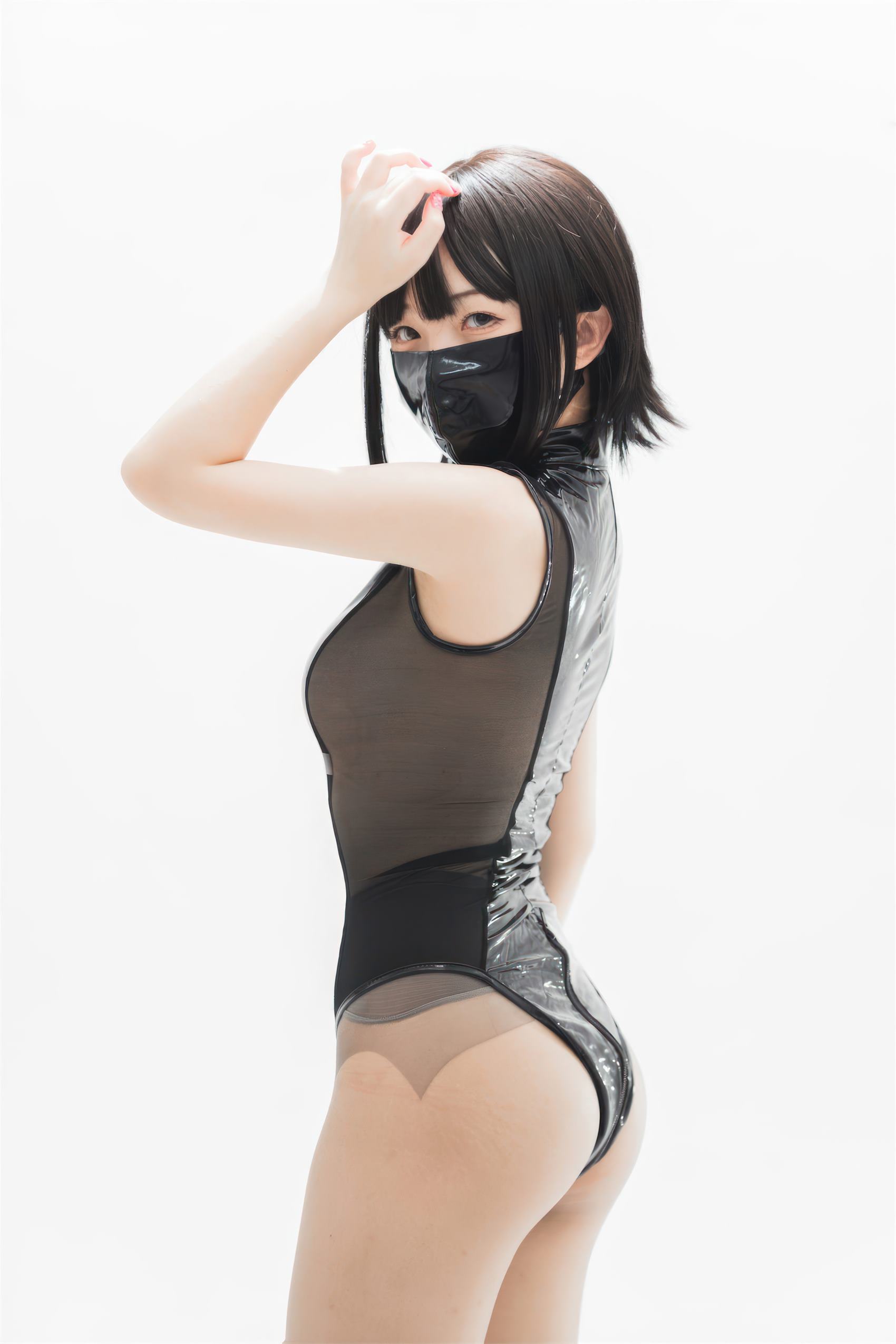 图片[17]-花铃 – 灰丝皮衣[55P] – 速更版-美库