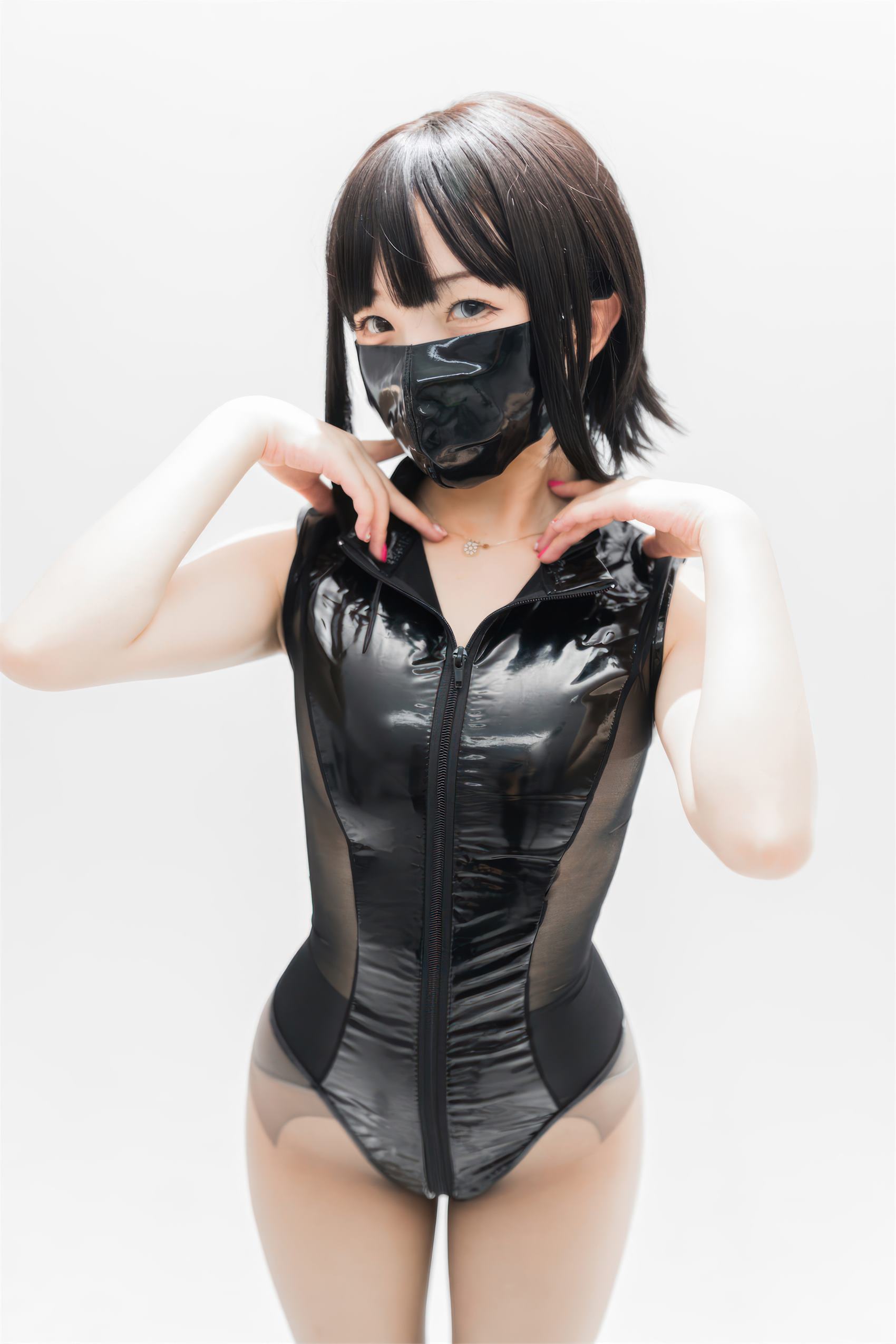 图片[21]-花铃 – 灰丝皮衣[55P] – 速更版-美库