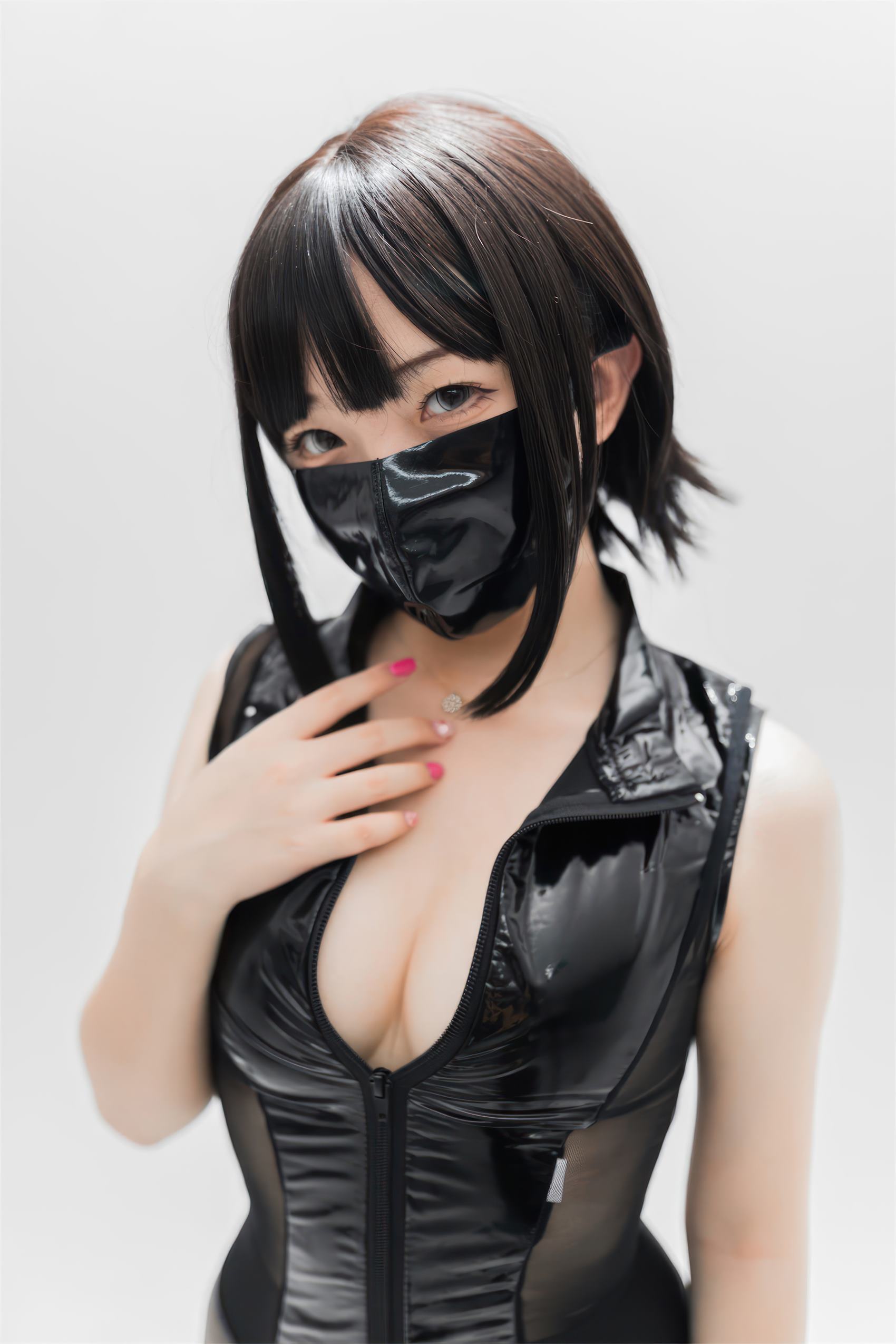 图片[22]-花铃 – 灰丝皮衣[55P] – 速更版-美库