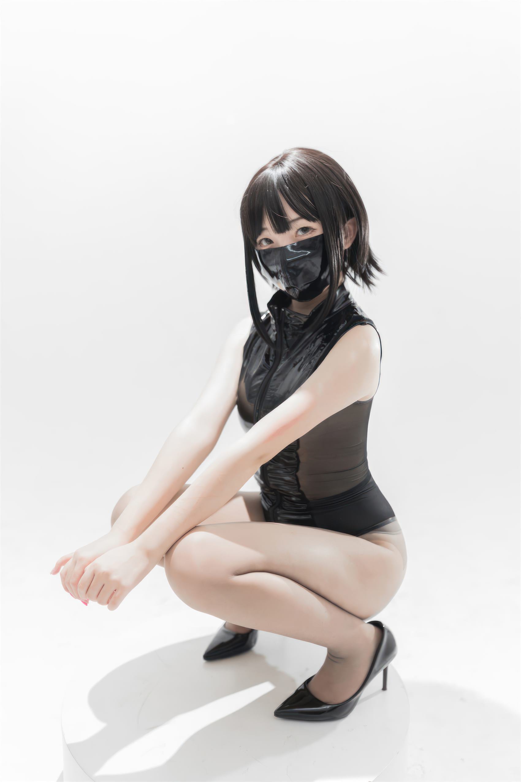 图片[30]-花铃 – 灰丝皮衣[55P] – 速更版-美库