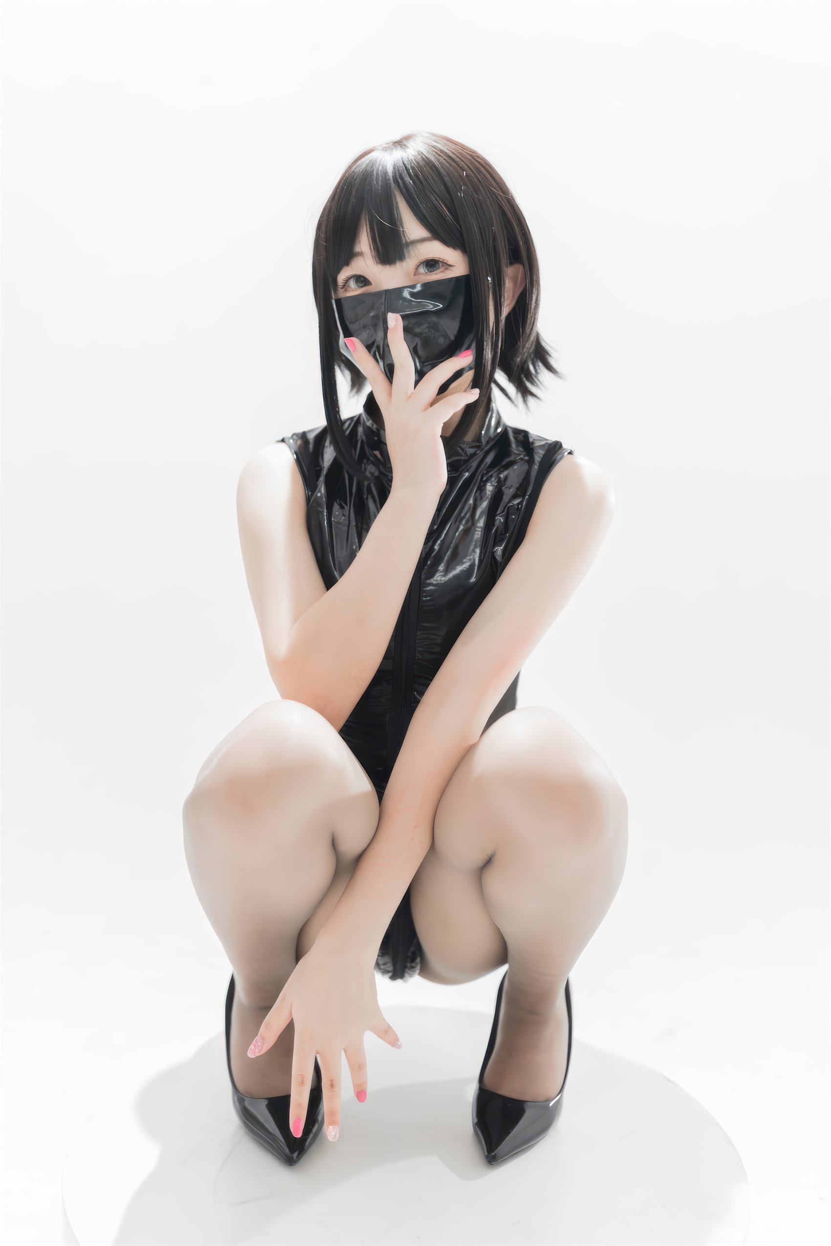 图片[32]-花铃 – 灰丝皮衣[55P] – 速更版-美库