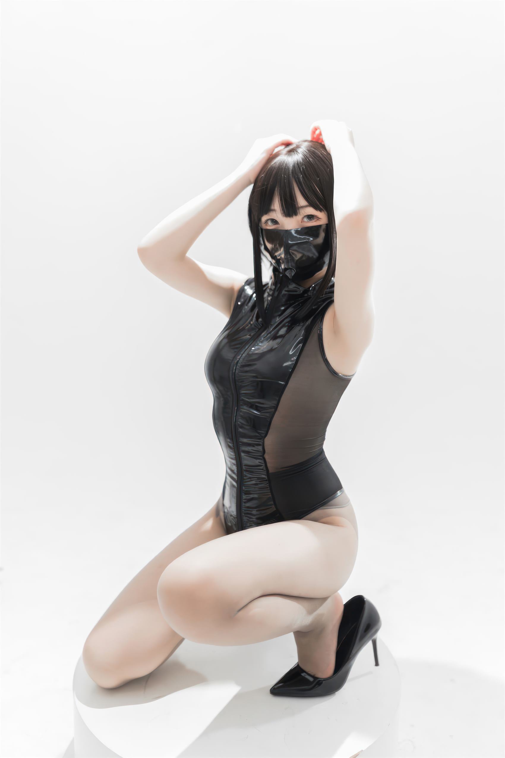 图片[34]-花铃 – 灰丝皮衣[55P] – 速更版-美库