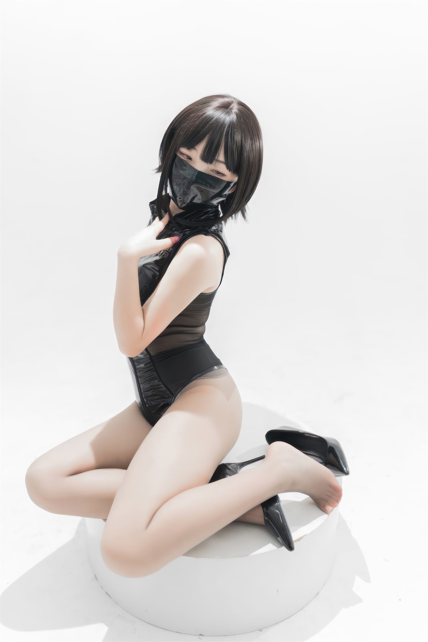 图片[41]-花铃 – 灰丝皮衣[55P] – 速更版-美库