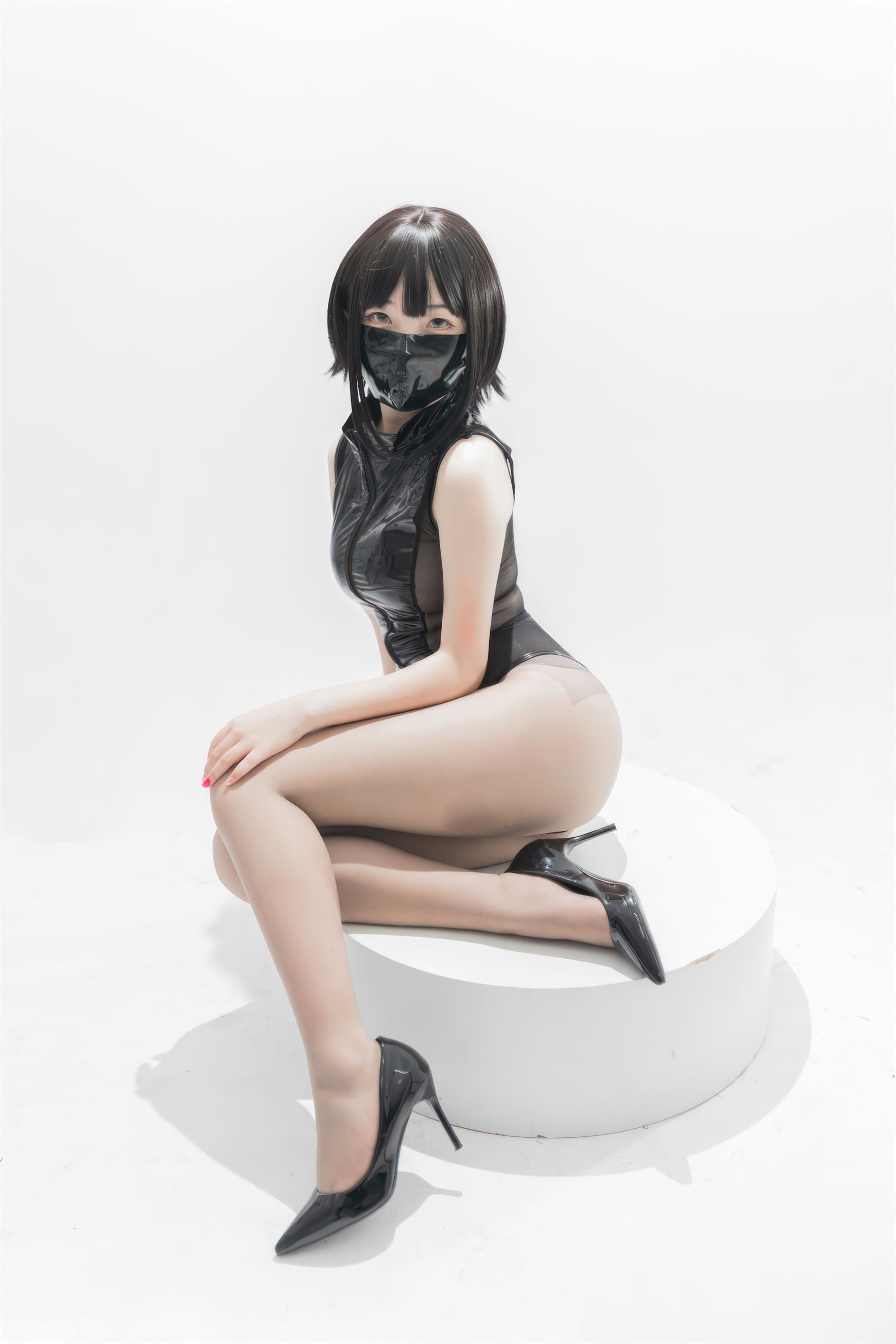 图片[42]-花铃 – 灰丝皮衣[55P] – 速更版-美库