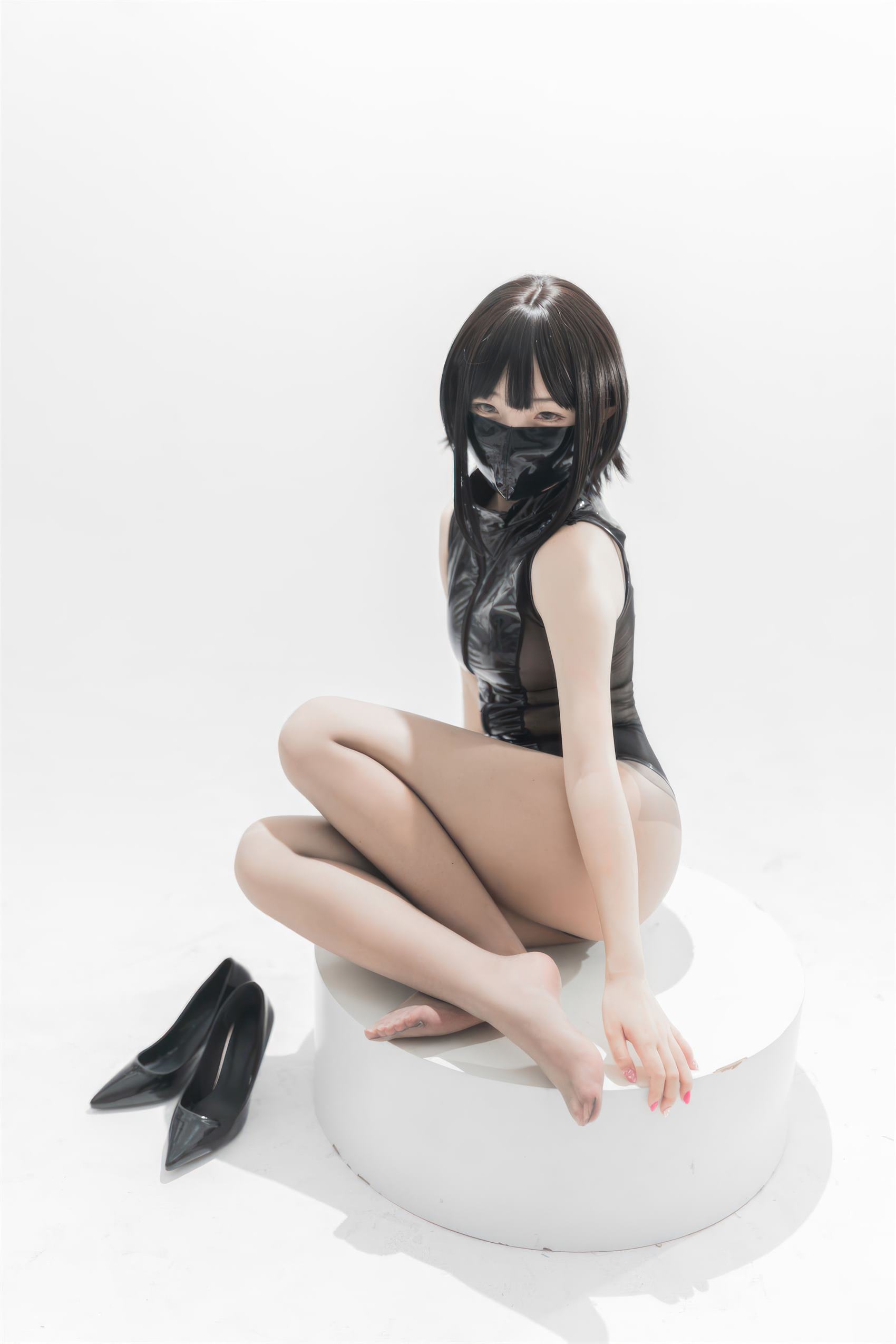 图片[45]-花铃 – 灰丝皮衣[55P] – 速更版-美库