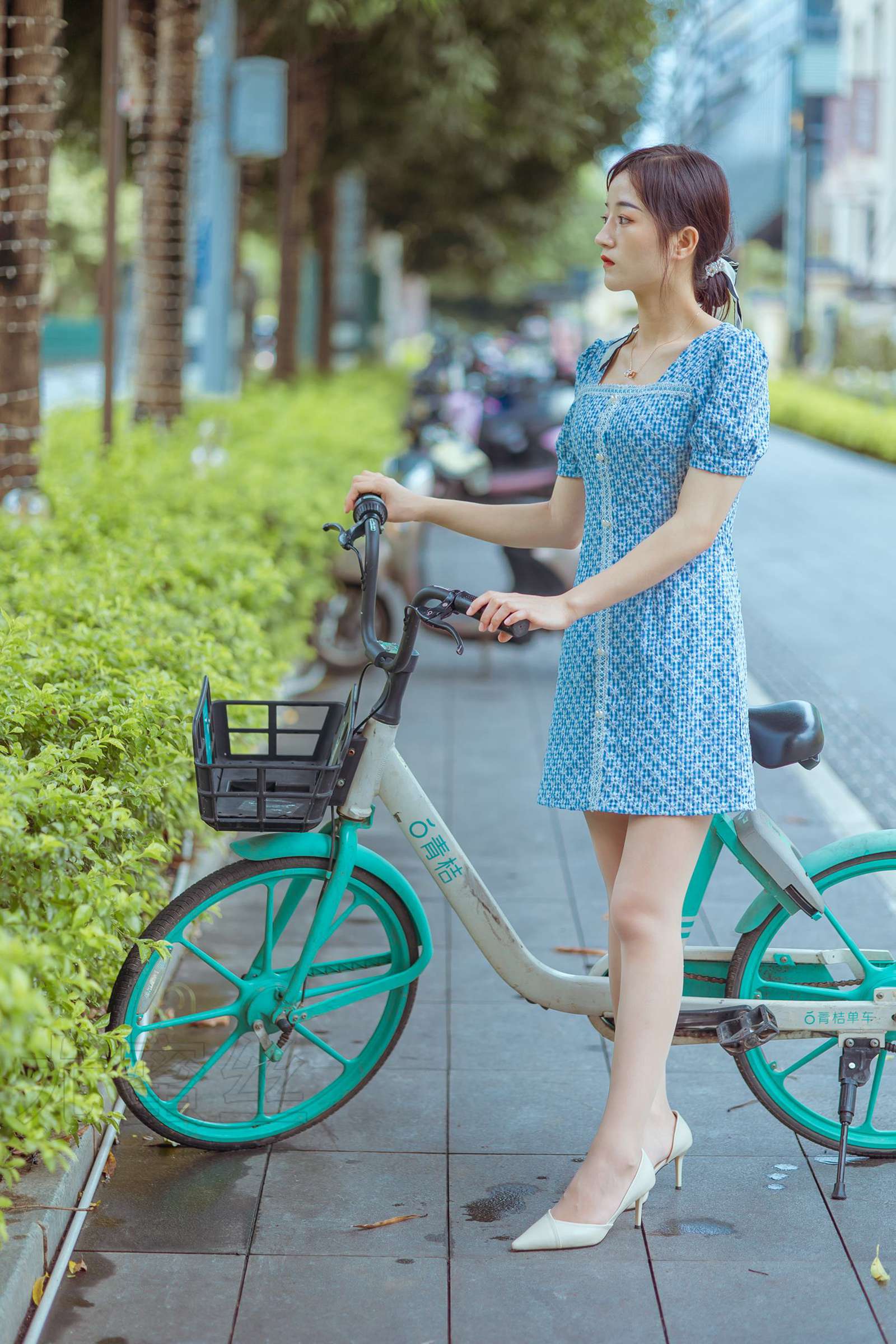 图片[11]-尤蜜丝 穿搭推广展示图集 钕神单车[69P] – 速更版-美库