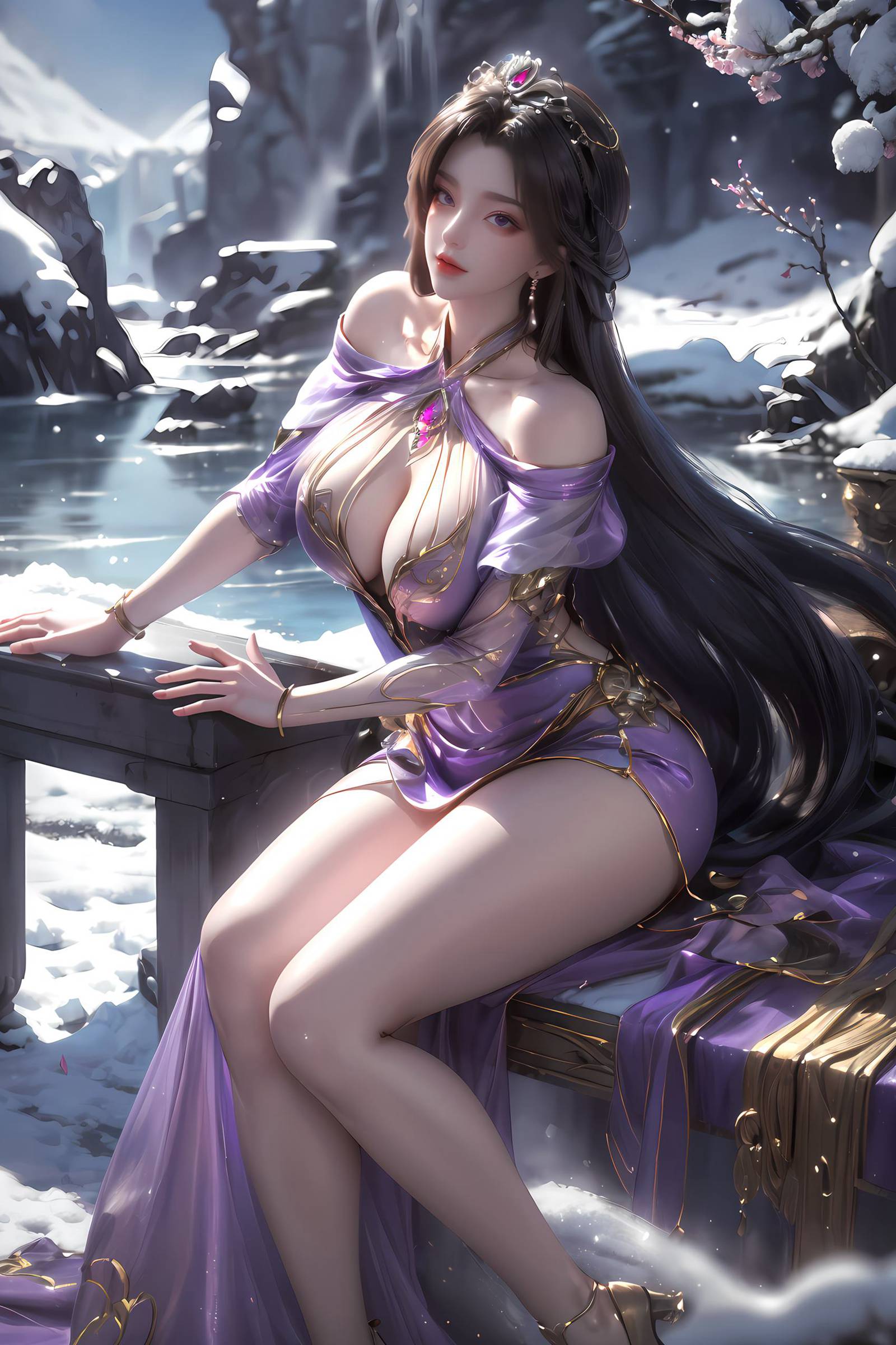 图片[13]-AI绘画 245 司妙玲精美[19P] – 速更版-美库