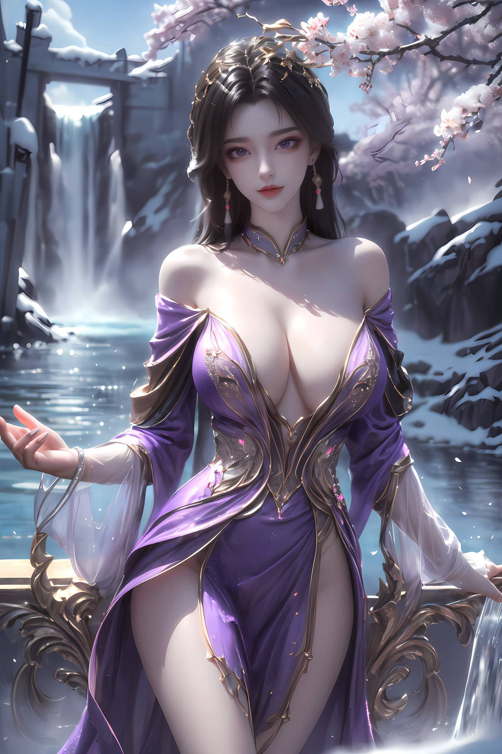 图片[14]-AI绘画 245 司妙玲精美[19P] – 速更版-美库