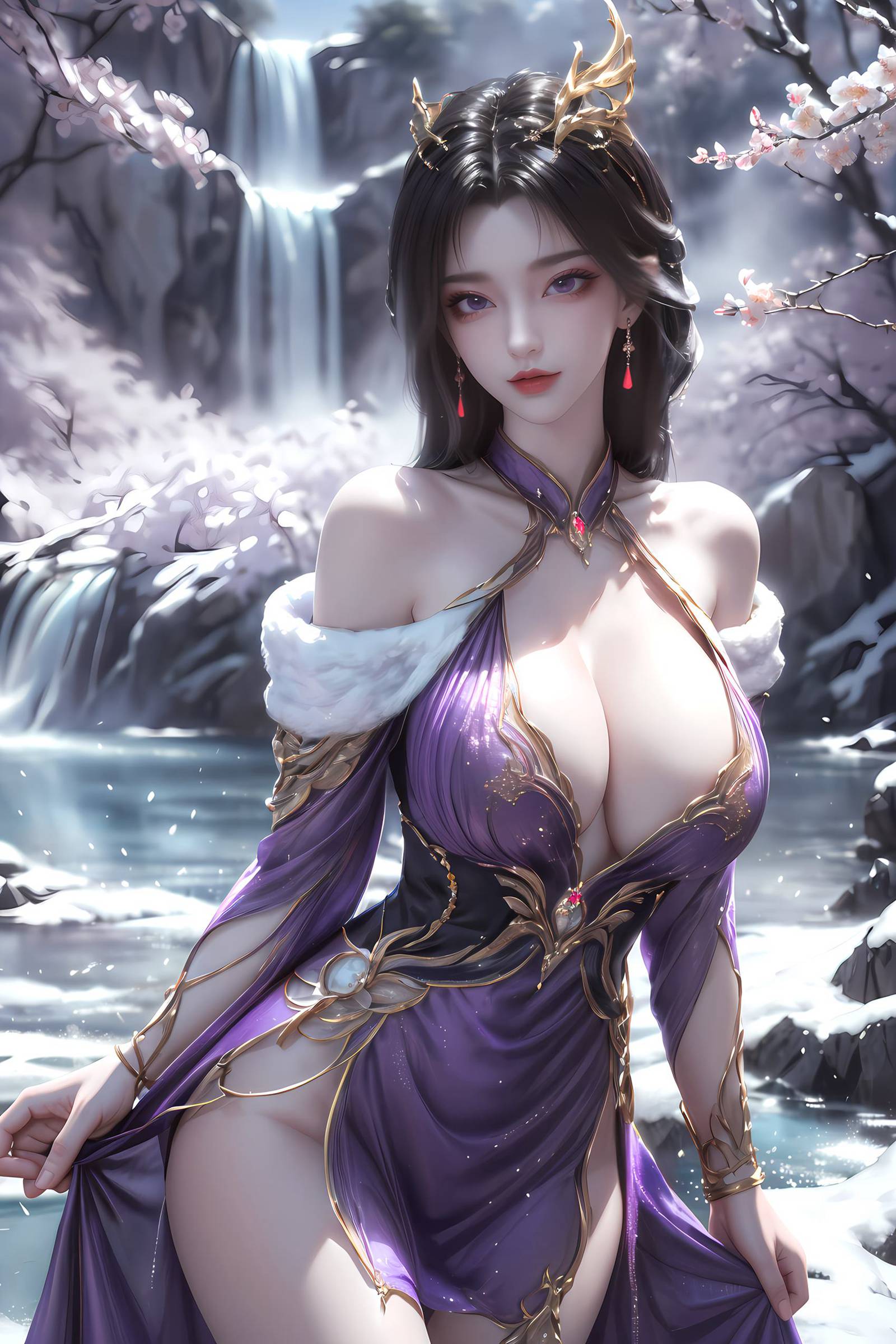 图片[15]-AI绘画 245 司妙玲精美[19P] – 速更版-美库