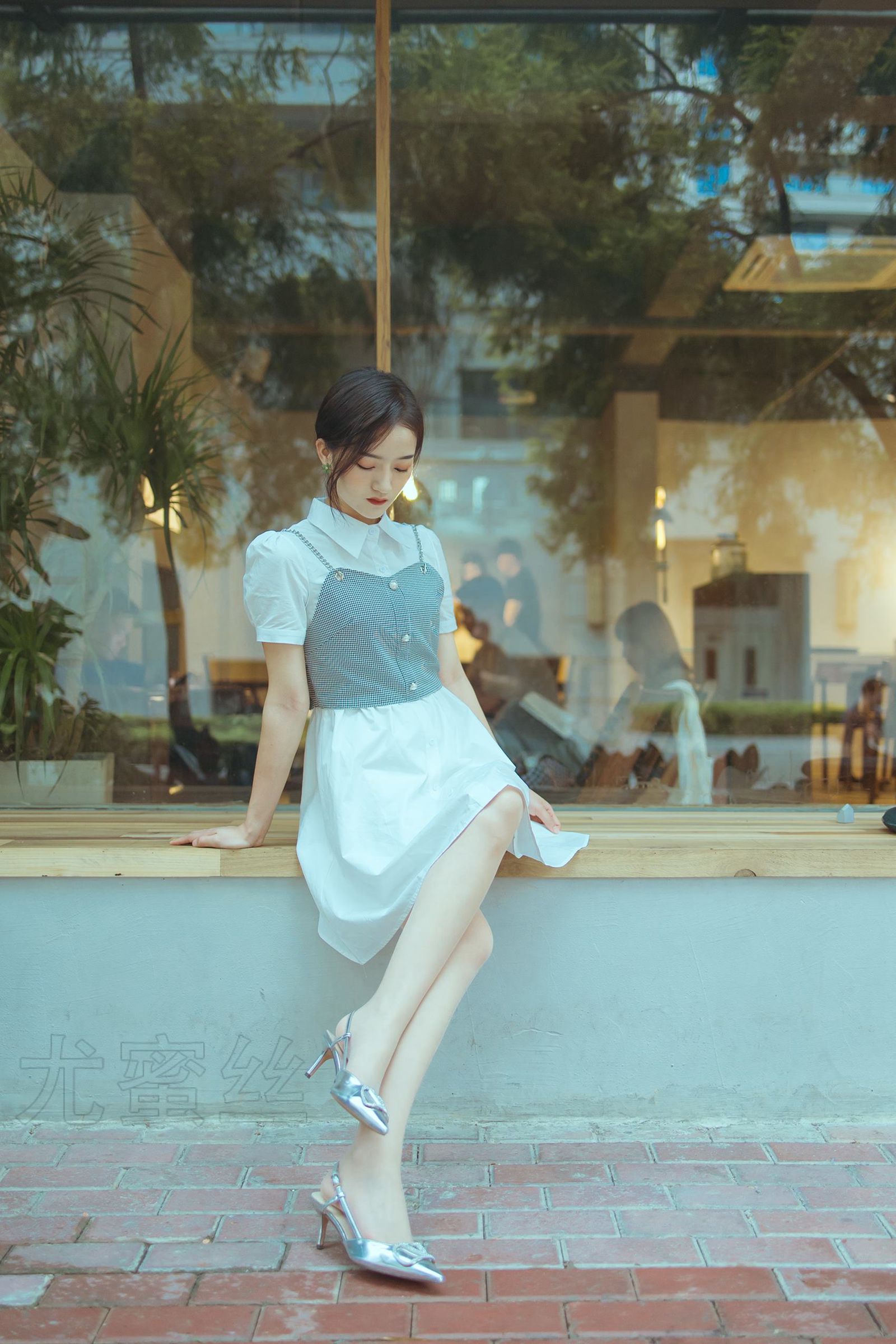 图片[17]-尤蜜丝 穿搭推广展示图集 钕神单车[69P] – 速更版-美库