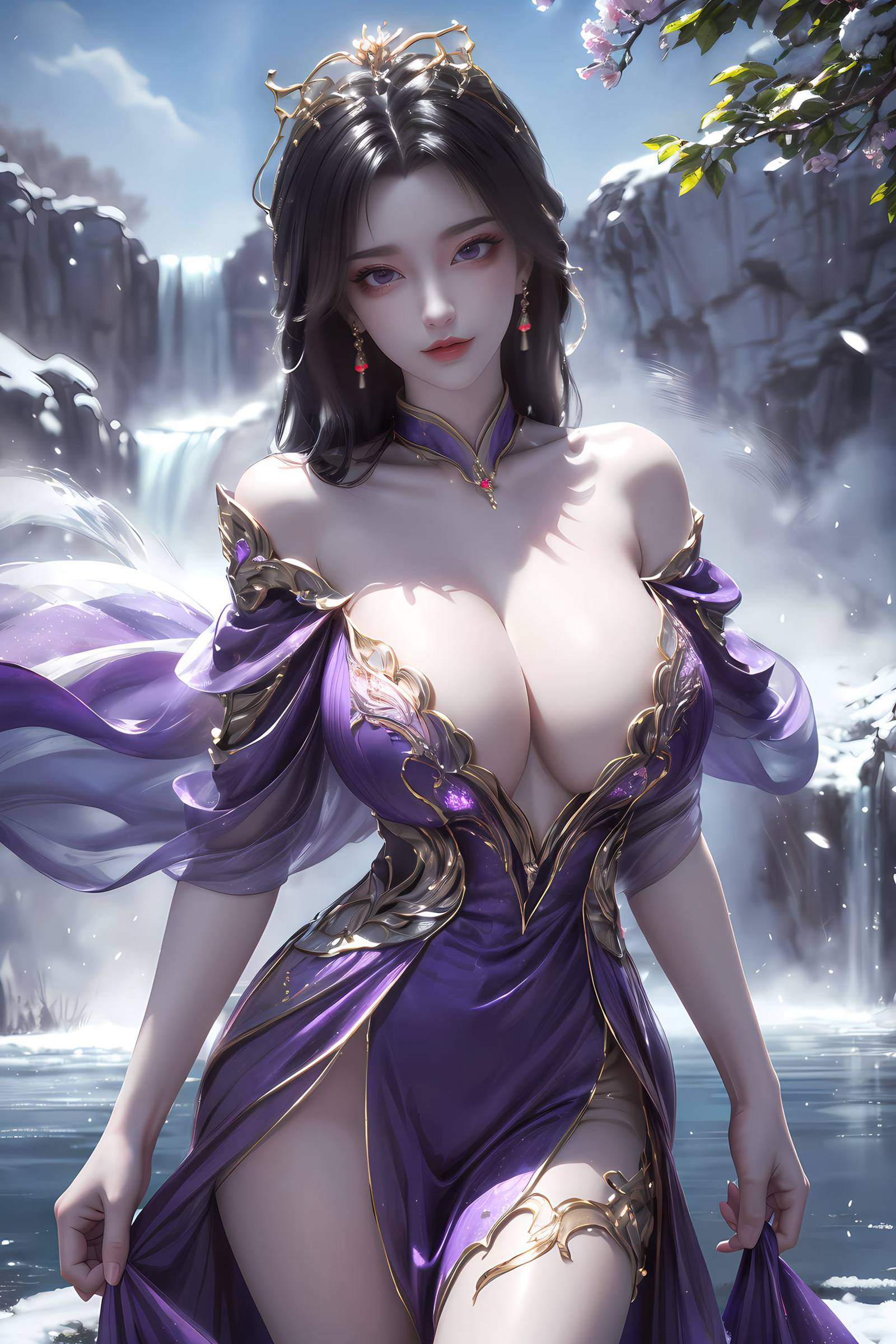 图片[16]-AI绘画 245 司妙玲精美[19P] – 速更版-美库