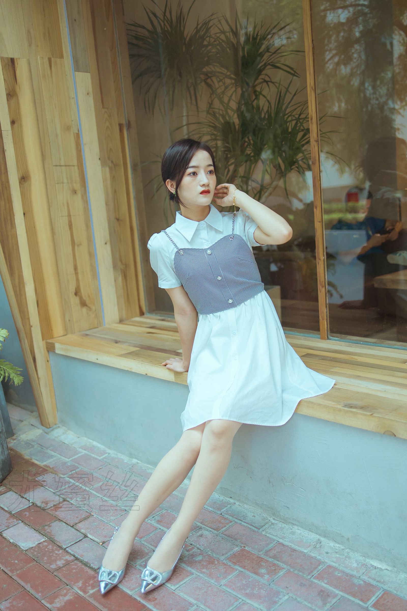 图片[18]-尤蜜丝 穿搭推广展示图集 钕神单车[69P] – 速更版-美库