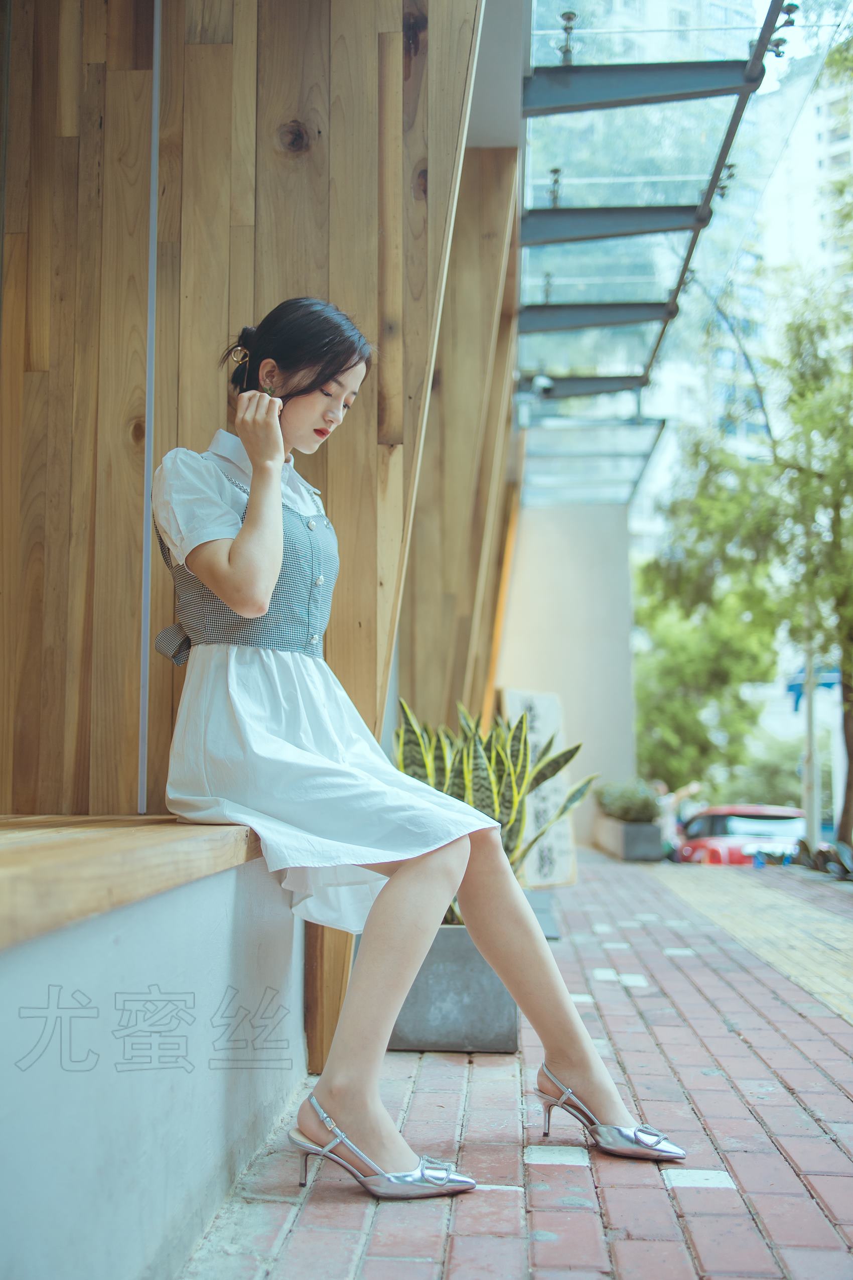 图片[19]-尤蜜丝 穿搭推广展示图集 钕神单车[69P] – 速更版-美库