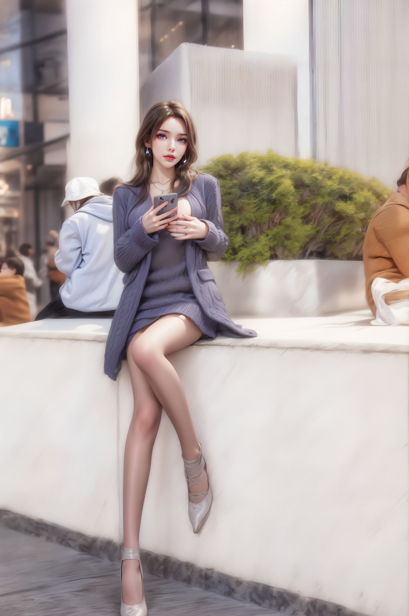 图片[18]-AI绘画 246 凌落宸[34P] – 速更版-美库