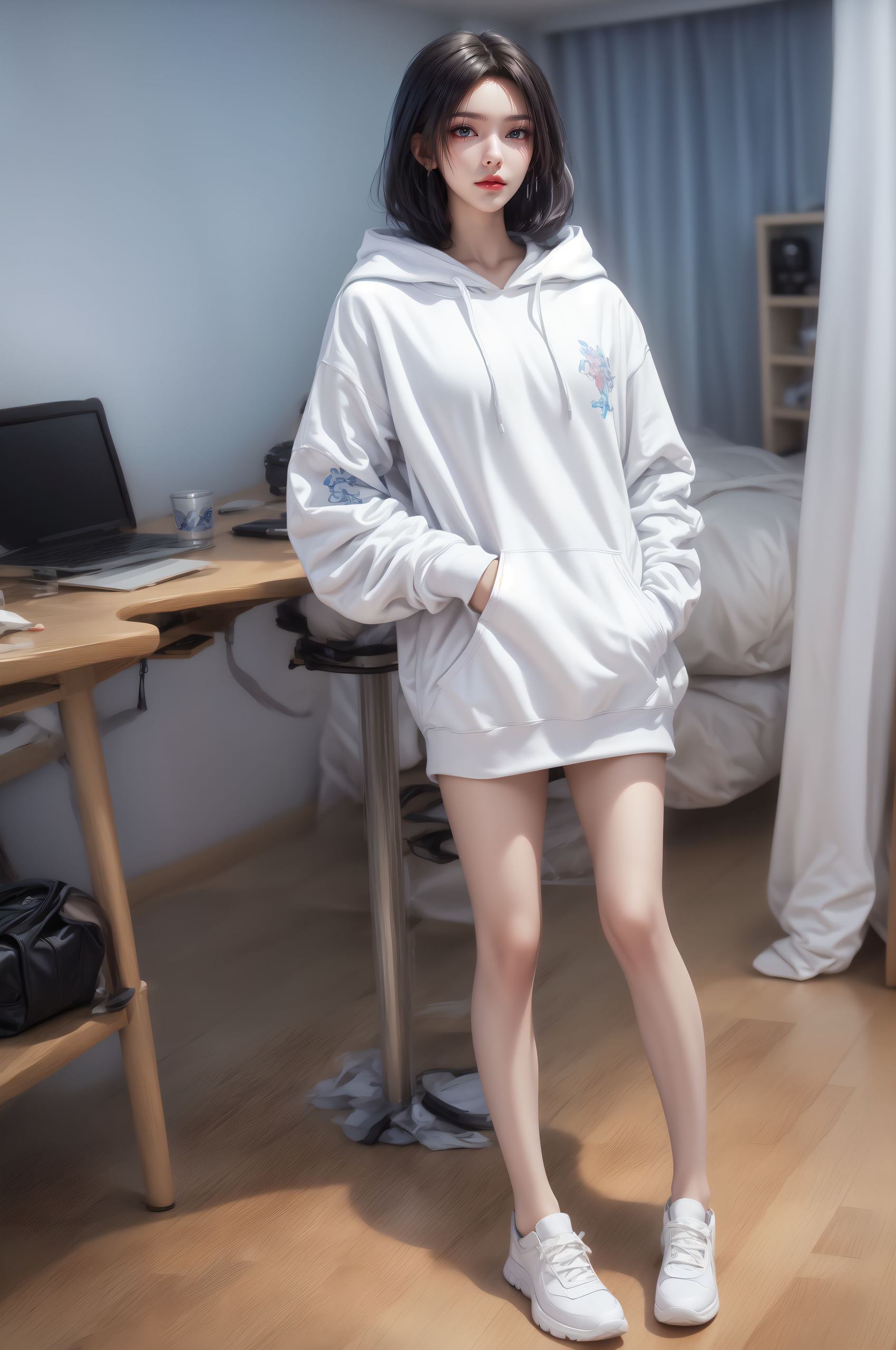 图片[26]-AI绘画 246 凌落宸[34P] – 速更版-美库