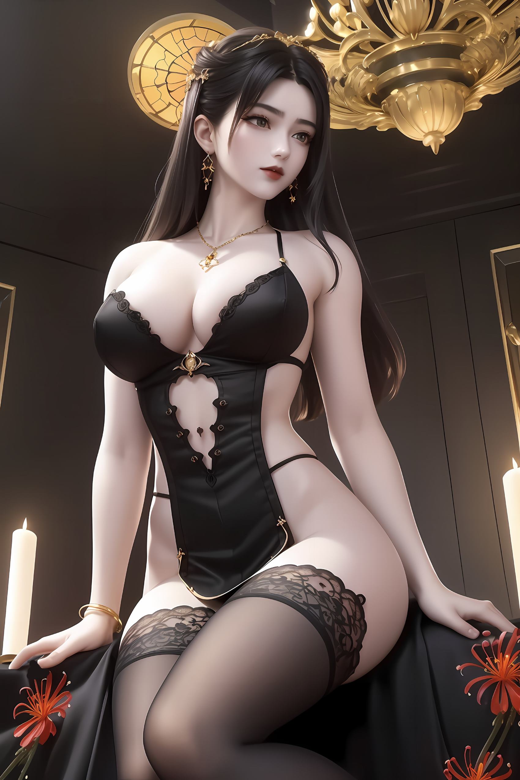 图片[19]-AI绘画 247 倩女阿初[42P] – 速更版-美库