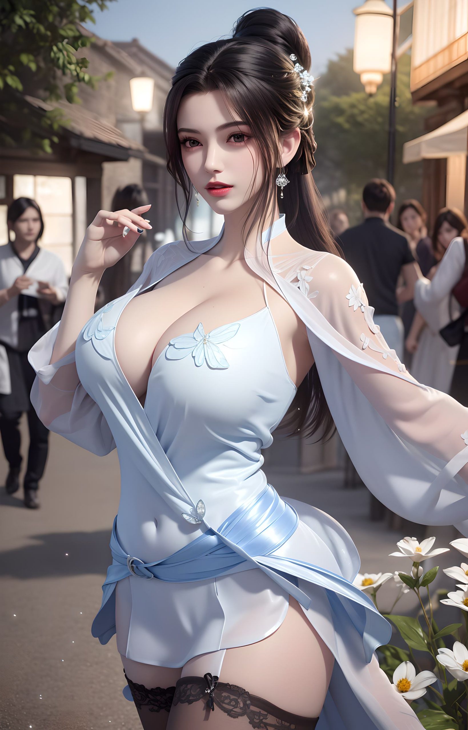 图片[10]-AI绘画 250 李慕婉[47P] – 速更版-美库