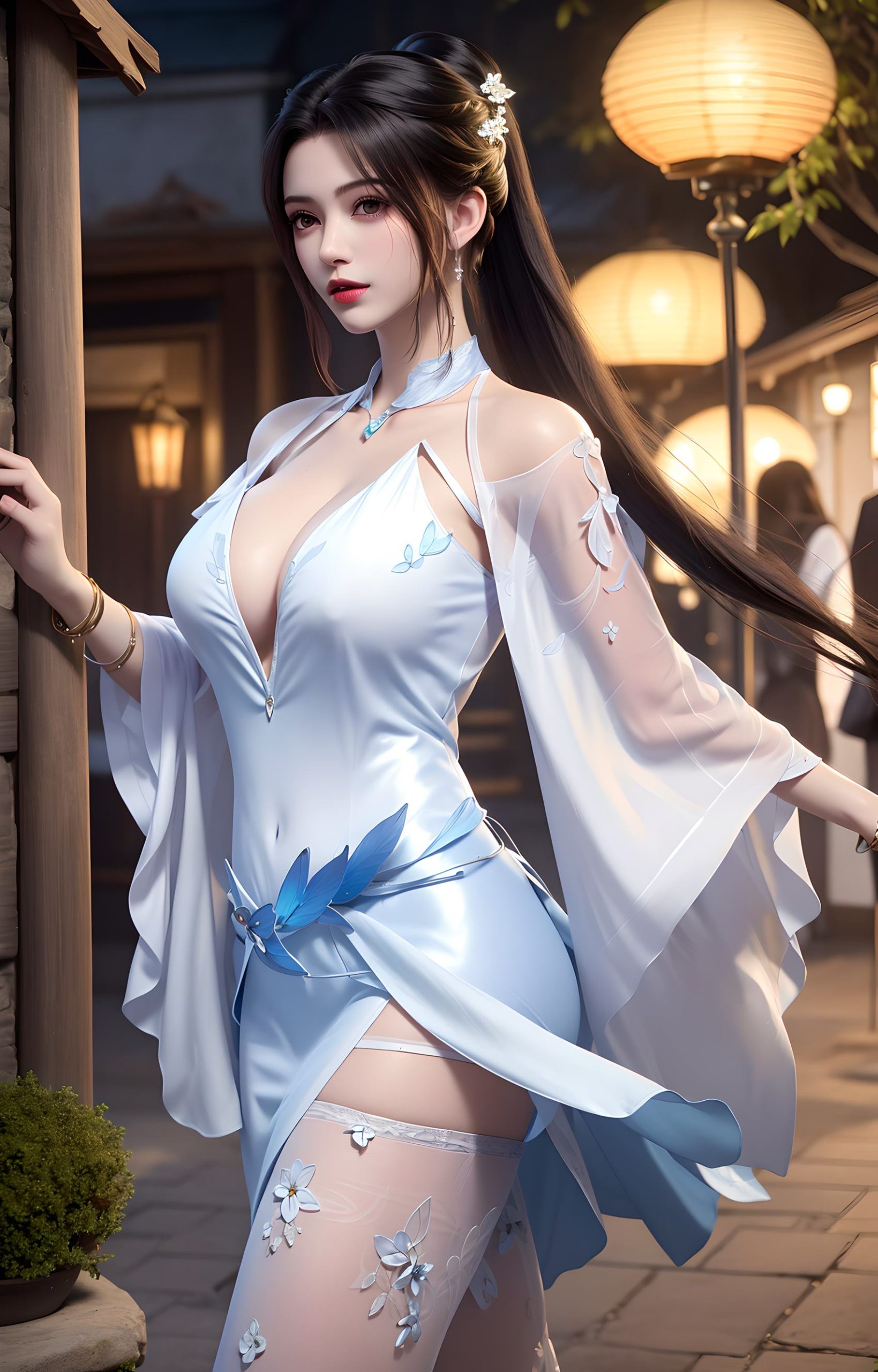 图片[14]-AI绘画 250 李慕婉[47P] – 速更版-美库