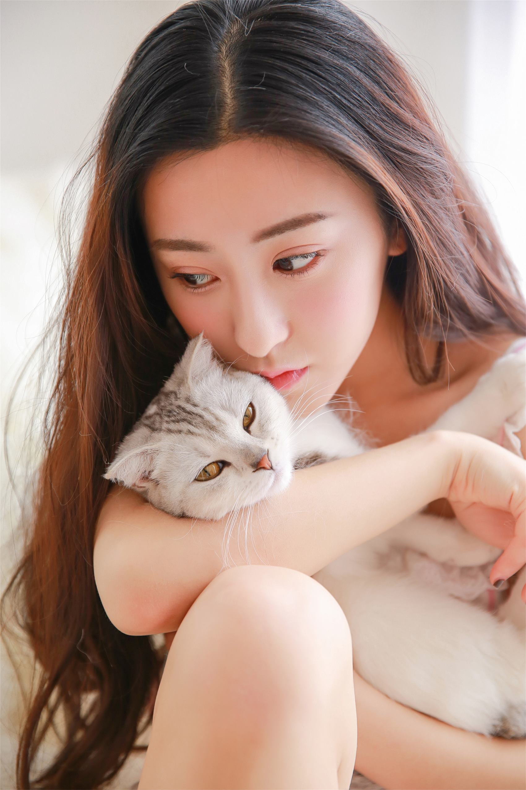 图片[10]-[YALAYI雅拉伊]2023.12.05 NO.1107 她的猫[34+1P] – 速更版-美库