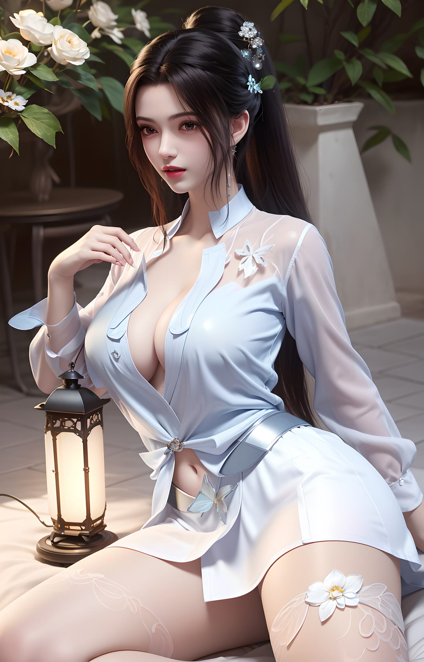 图片[15]-AI绘画 250 李慕婉[47P] – 速更版-美库