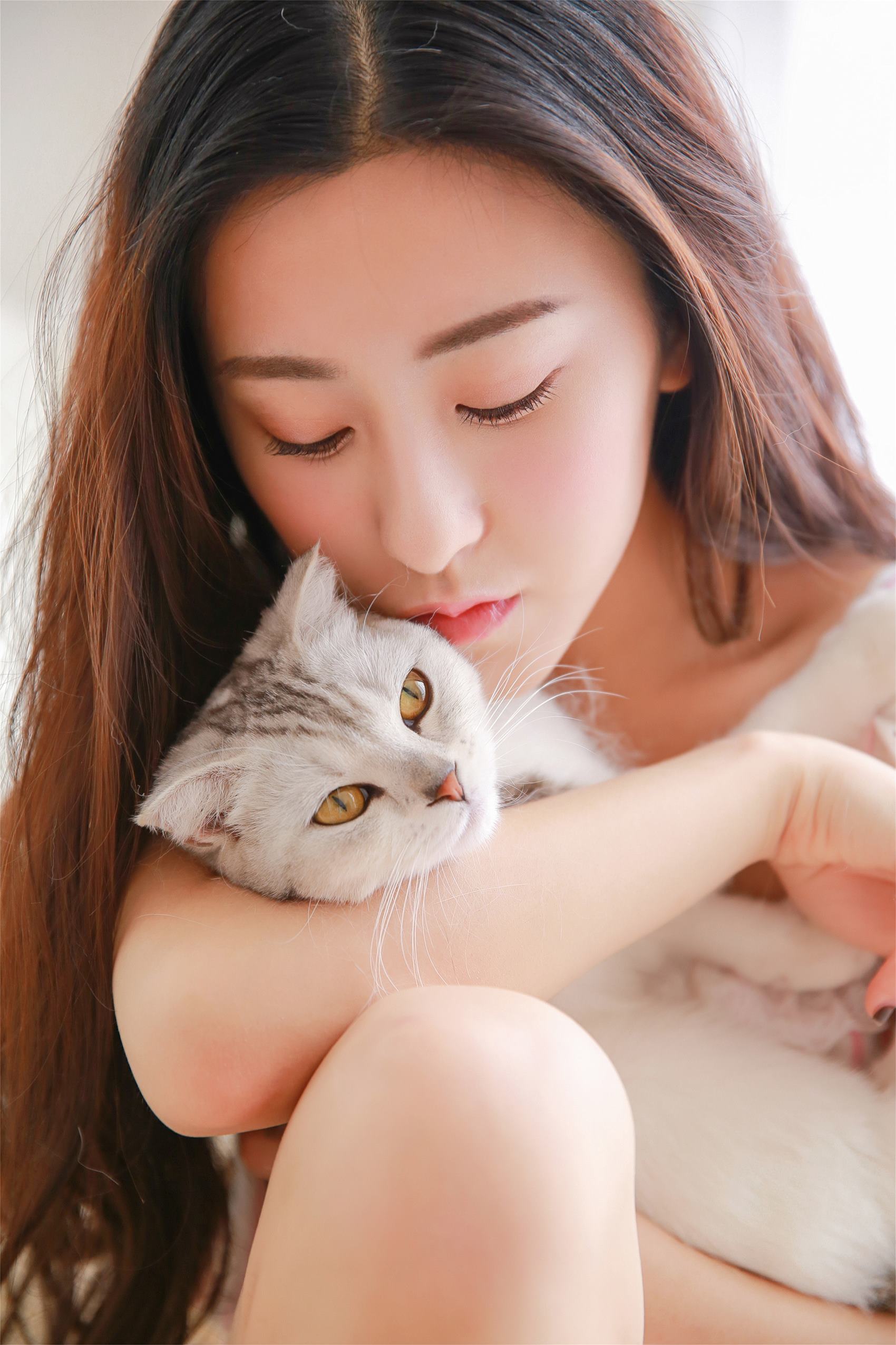 图片[11]-[YALAYI雅拉伊]2023.12.05 NO.1107 她的猫[34+1P] – 速更版-美库