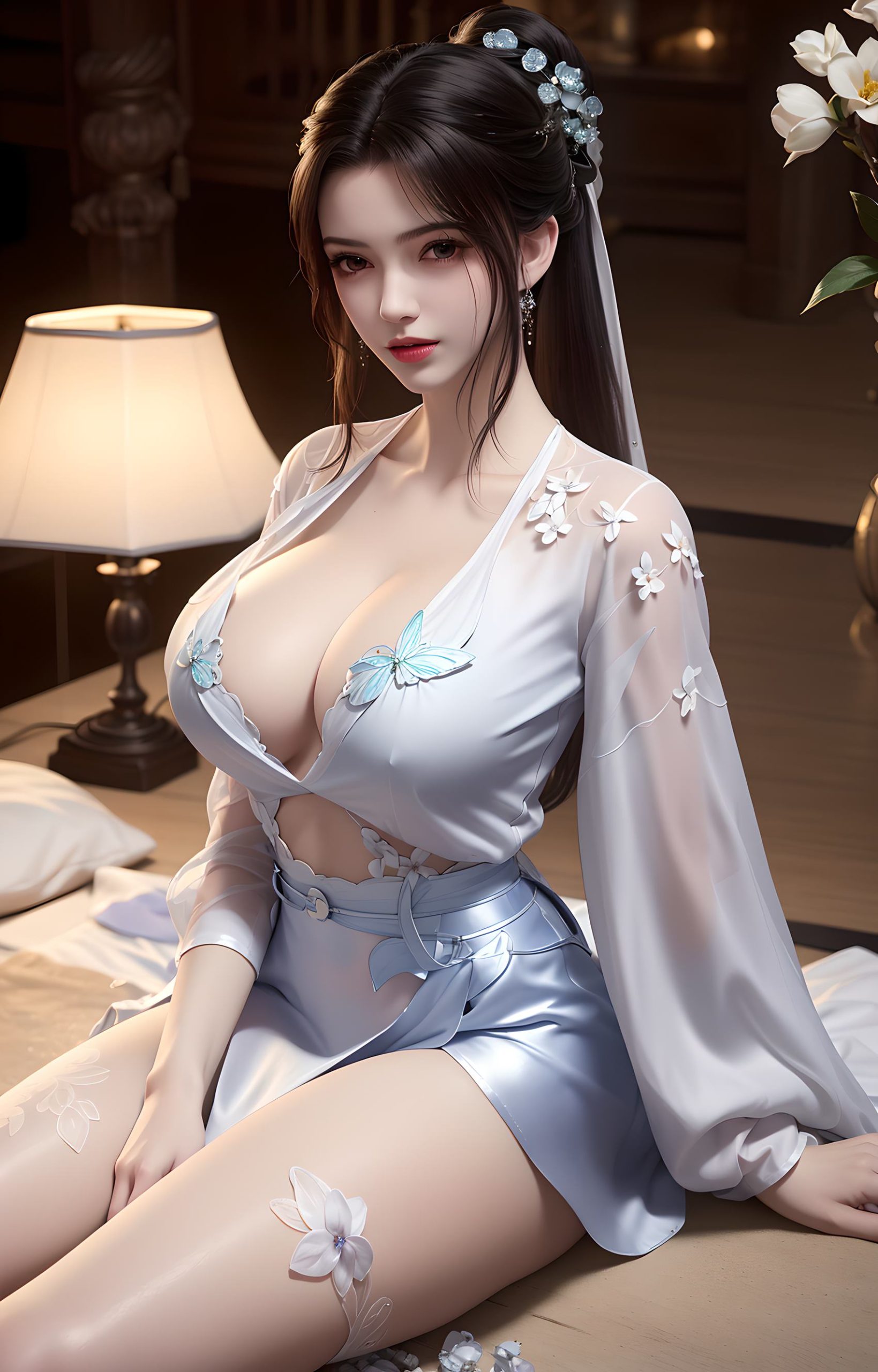 图片[16]-AI绘画 250 李慕婉[47P] – 速更版-美库