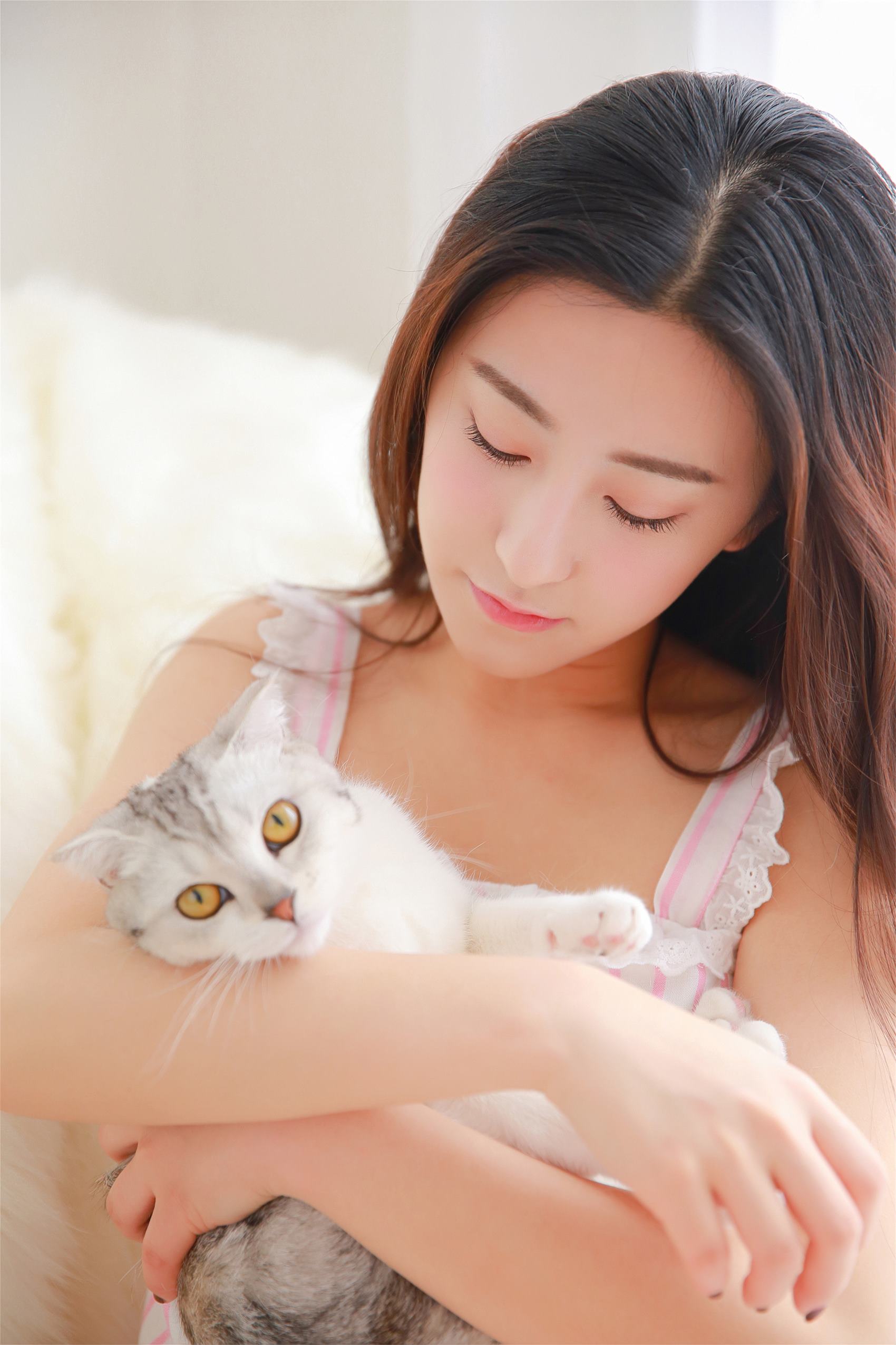 图片[13]-[YALAYI雅拉伊]2023.12.05 NO.1107 她的猫[34+1P] – 速更版-美库