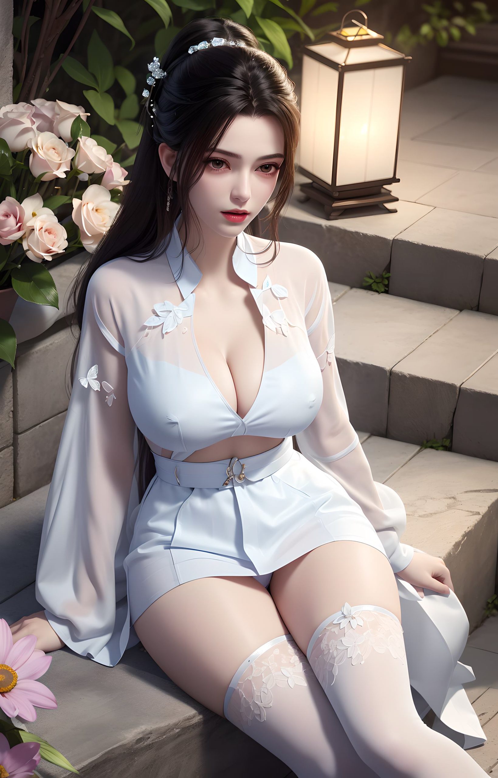 图片[17]-AI绘画 250 李慕婉[47P] – 速更版-美库