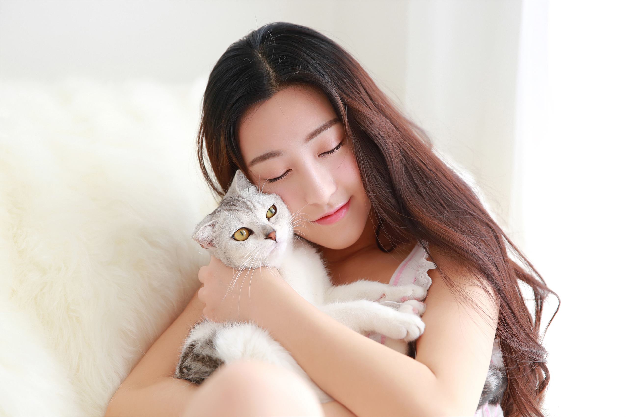 图片[14]-[YALAYI雅拉伊]2023.12.05 NO.1107 她的猫[34+1P] – 速更版-美库