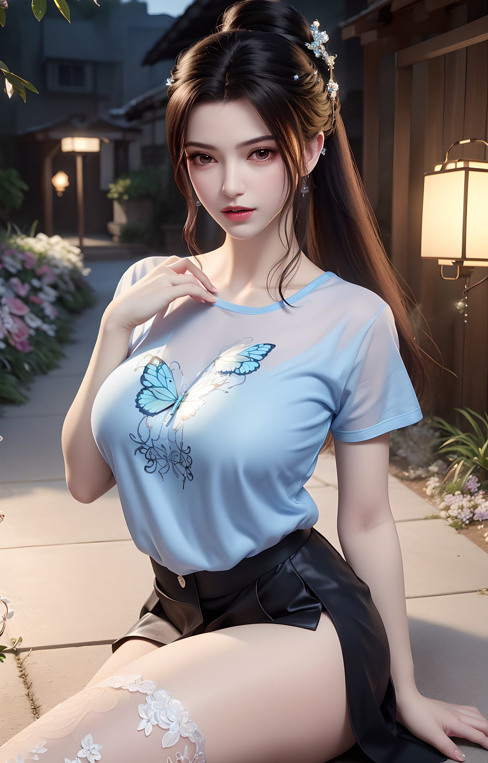 图片[19]-AI绘画 250 李慕婉[47P] – 速更版-美库