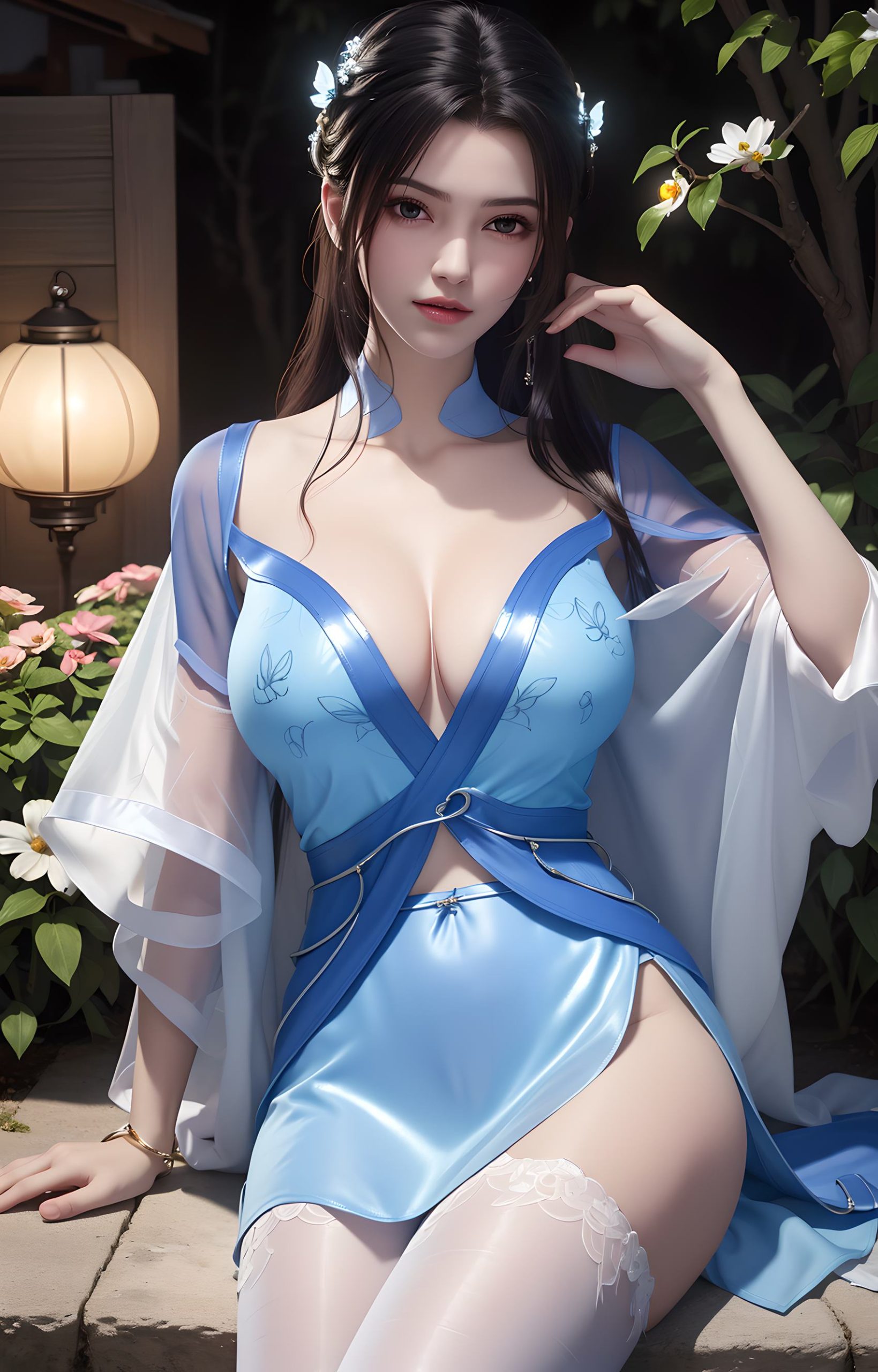 图片[21]-AI绘画 250 李慕婉[47P] – 速更版-美库