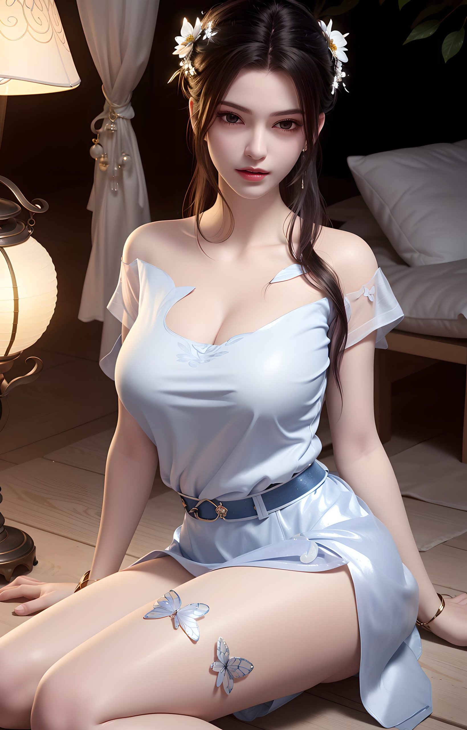 图片[22]-AI绘画 250 李慕婉[47P] – 速更版-美库