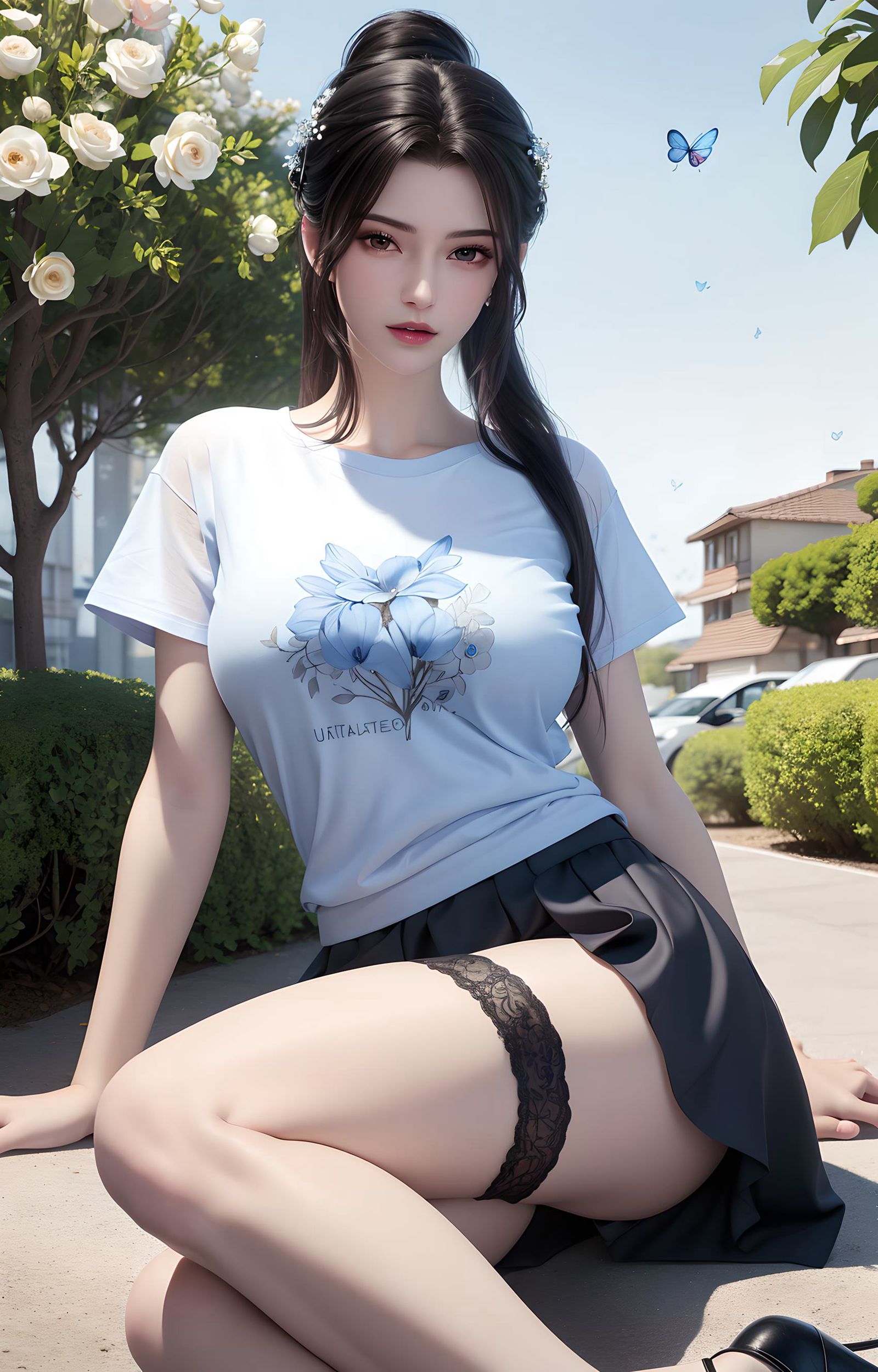 图片[23]-AI绘画 250 李慕婉[47P] – 速更版-美库