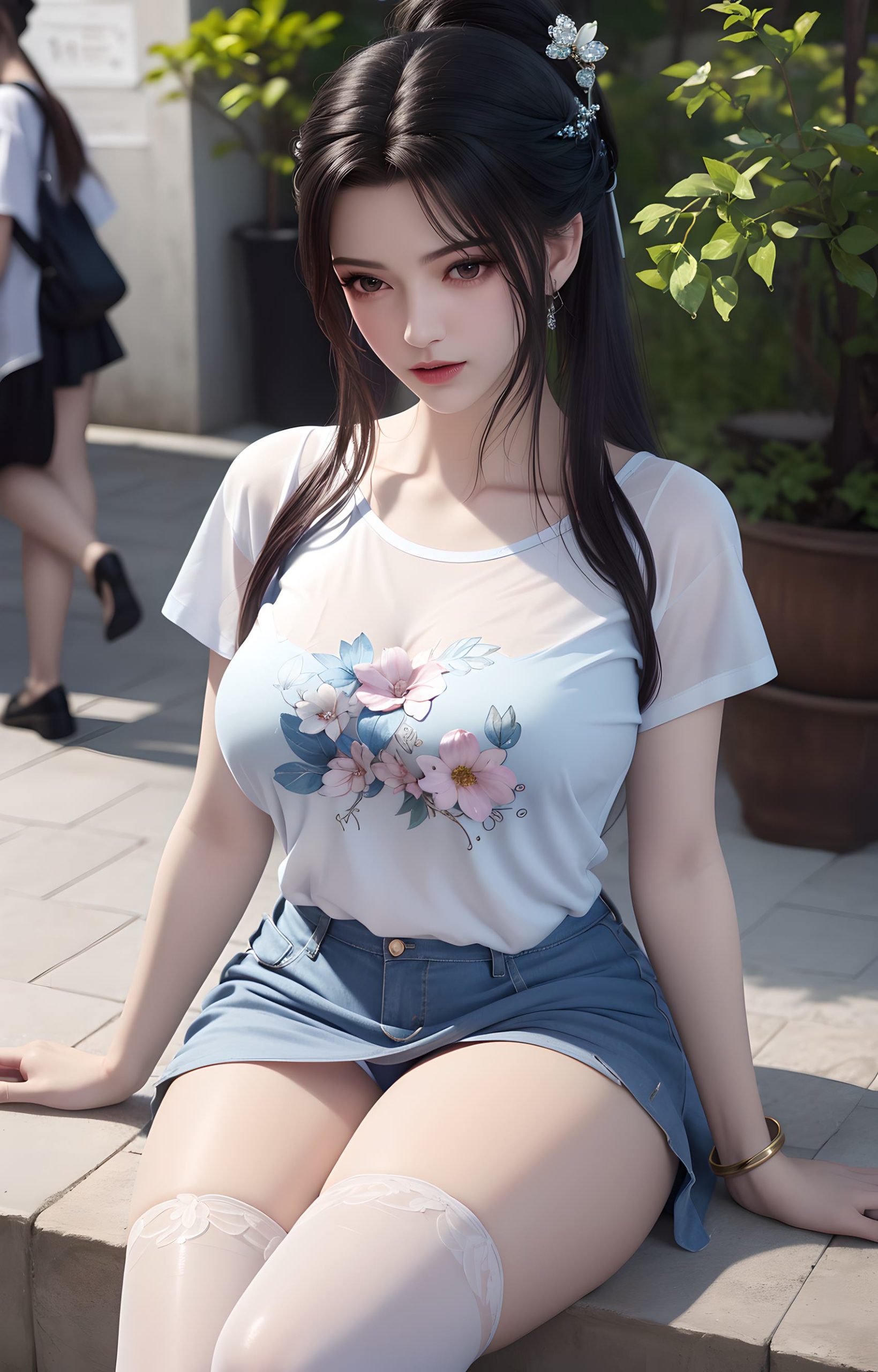 图片[24]-AI绘画 250 李慕婉[47P] – 速更版-美库