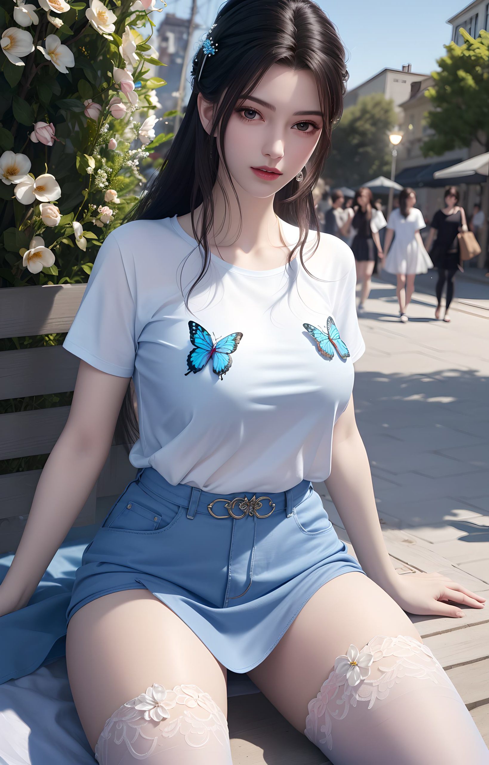 图片[25]-AI绘画 250 李慕婉[47P] – 速更版-美库