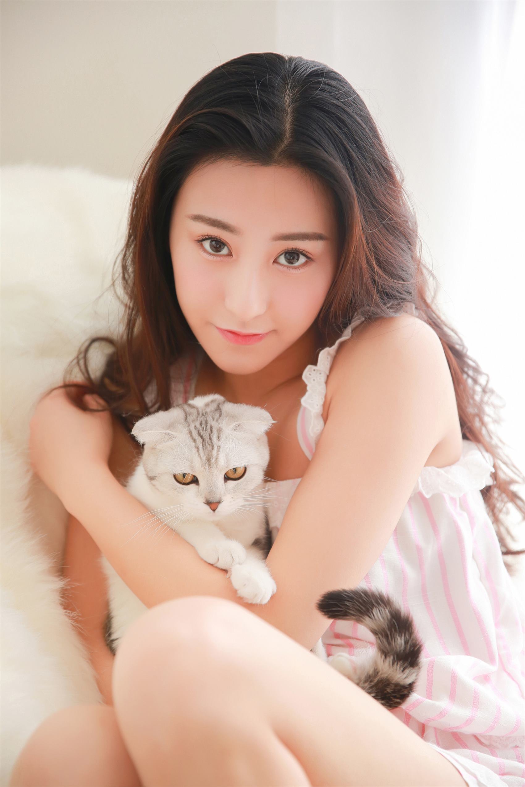 图片[27]-[YALAYI雅拉伊]2023.12.05 NO.1107 她的猫[34+1P] – 速更版-美库