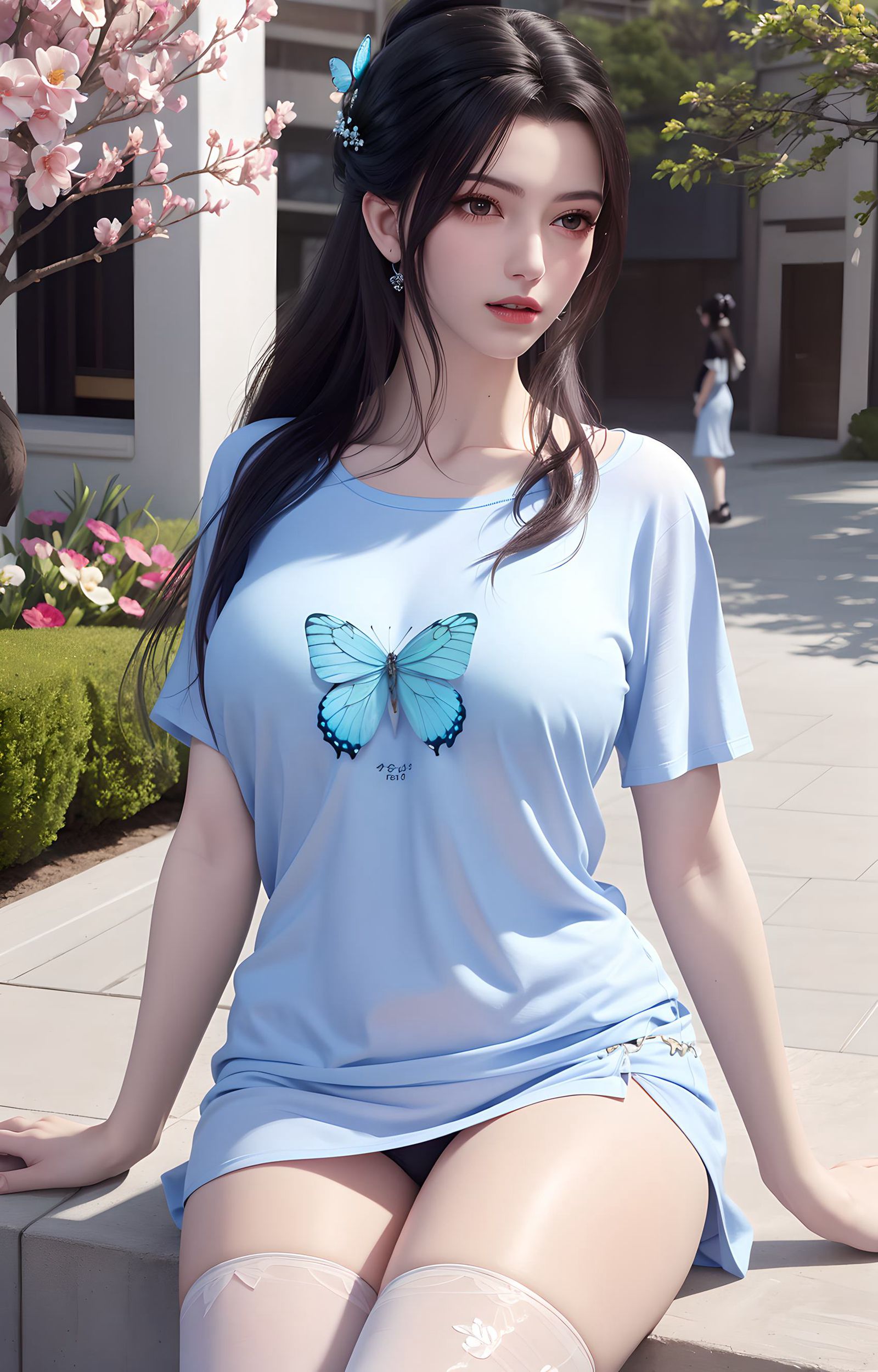 图片[26]-AI绘画 250 李慕婉[47P] – 速更版-美库